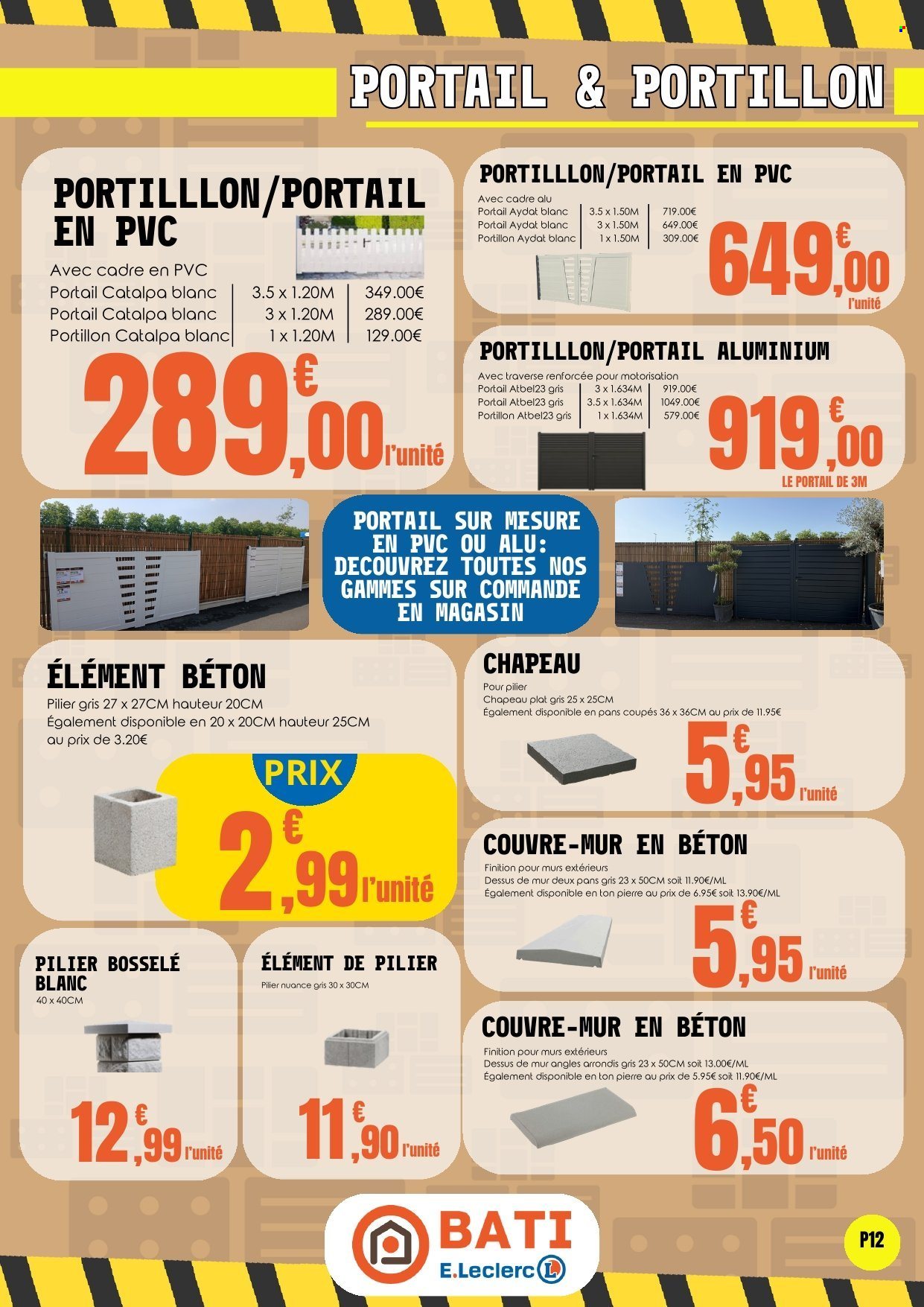 Catalogue E.Leclerc - 13.07.2026 - 31.10.2026. Page 12