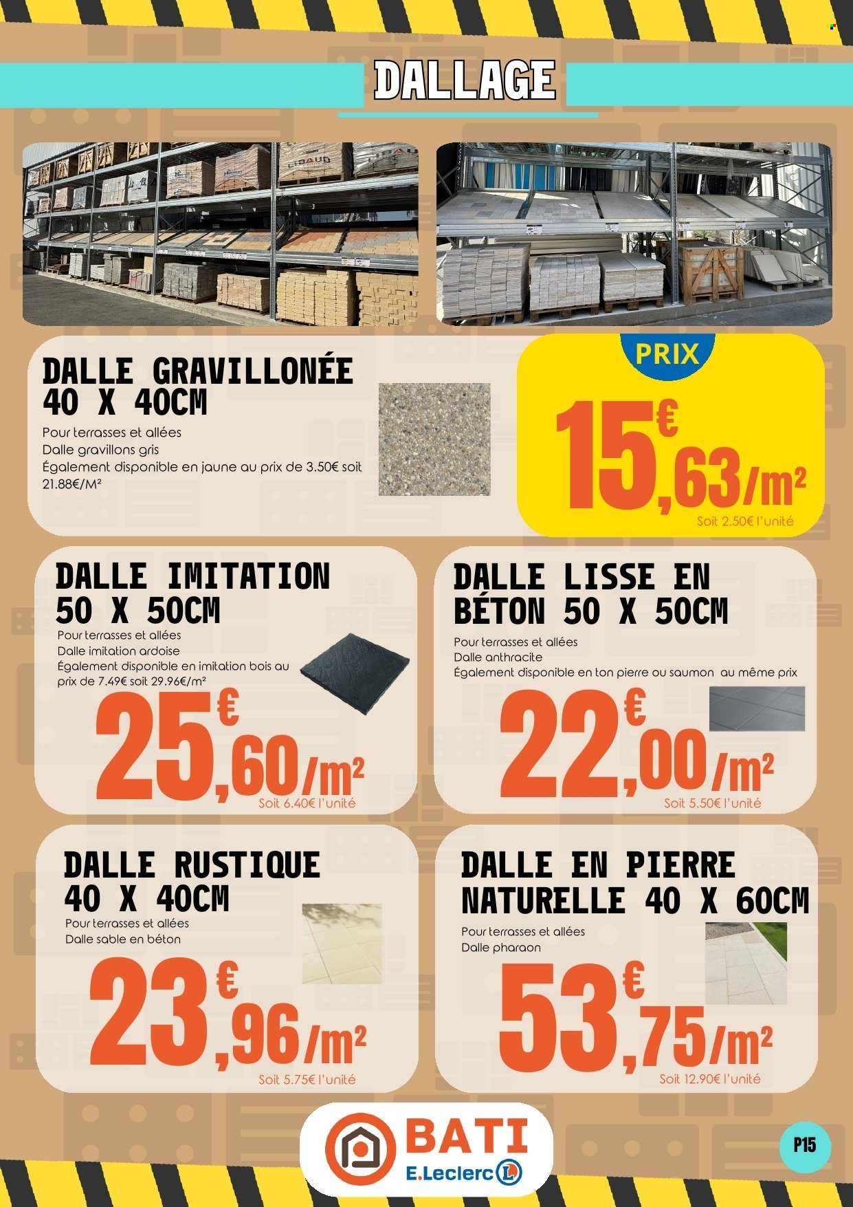 Catalogue E.Leclerc - 13.07.2026 - 31.10.2026. Page 15