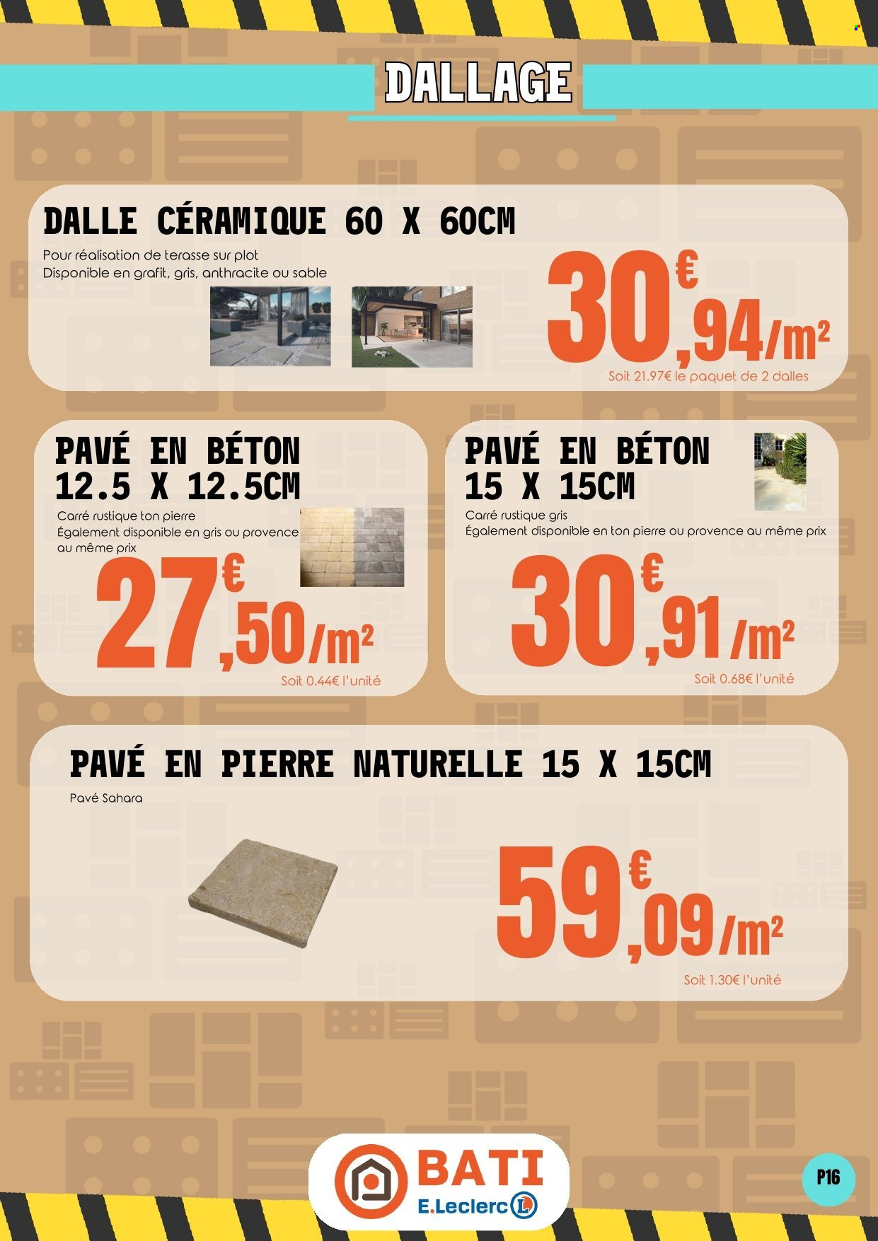 Catalogue E.Leclerc - 13.07.2026 - 31.10.2026. Page 16