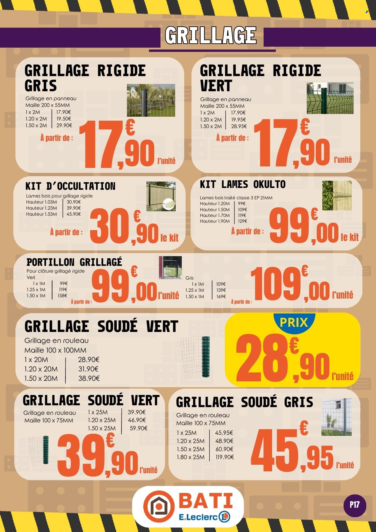 Catalogue E.Leclerc - 13.07.2026 - 31.10.2026. Page 17