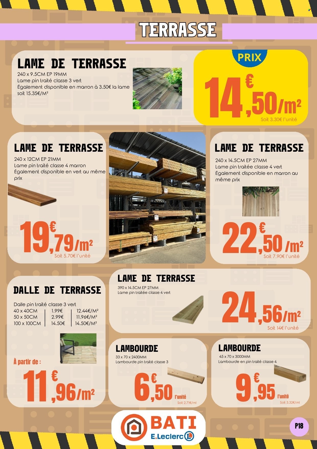 Catalogue E.Leclerc - 13.07.2026 - 31.10.2026. Page 18