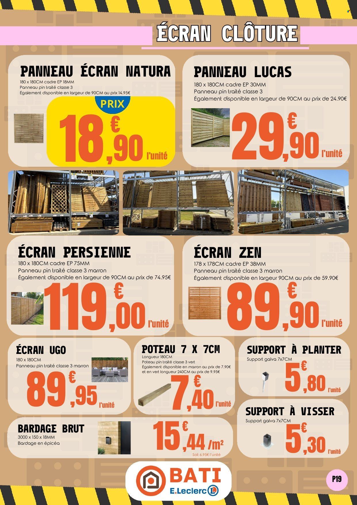 Catalogue E.Leclerc - 13.07.2026 - 31.10.2026. Page 19