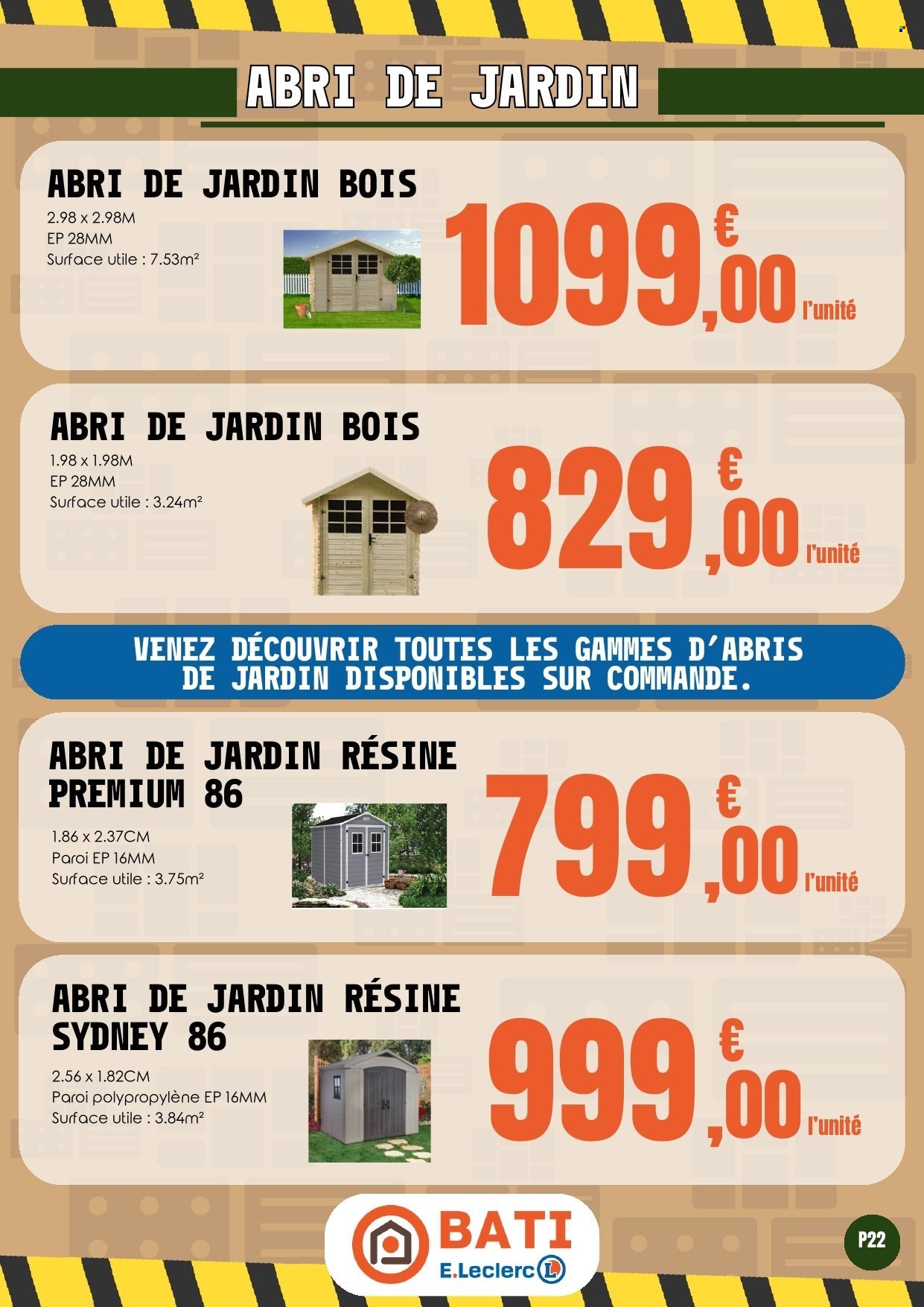 Catalogue E.Leclerc - 13.07.2026 - 31.10.2026. Page 22