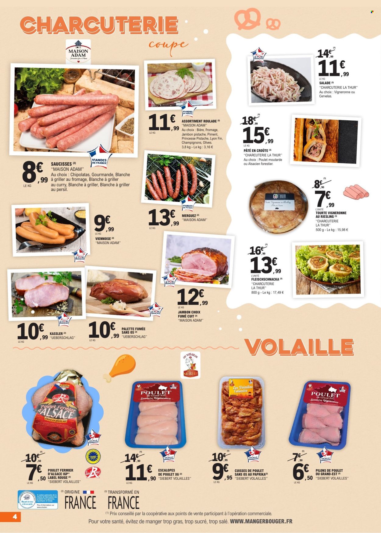 Catalogue E.Leclerc - 20.07.2026 - 25.07.2026. Page 4