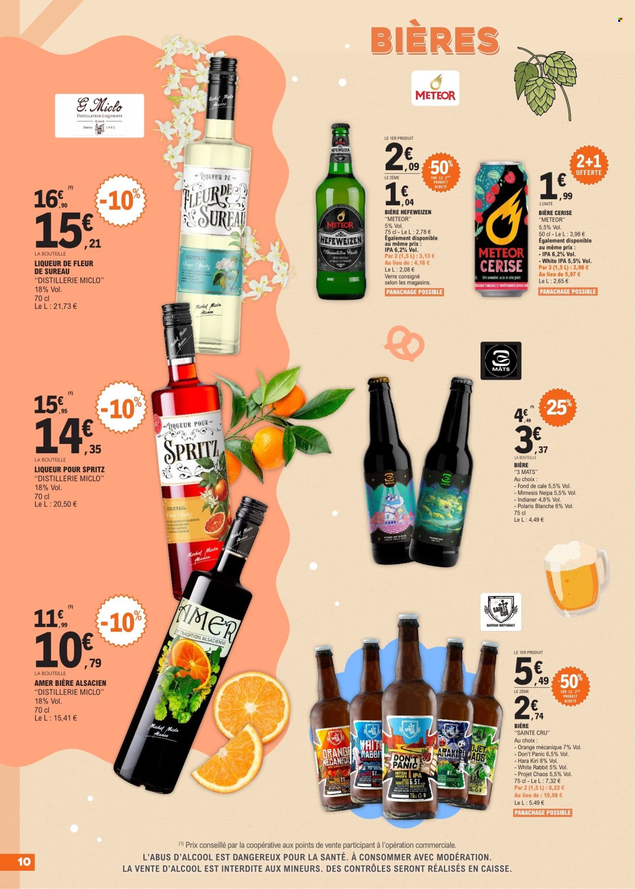 Catalogue E.Leclerc - 20.07.2026 - 25.07.2026. Page 10
