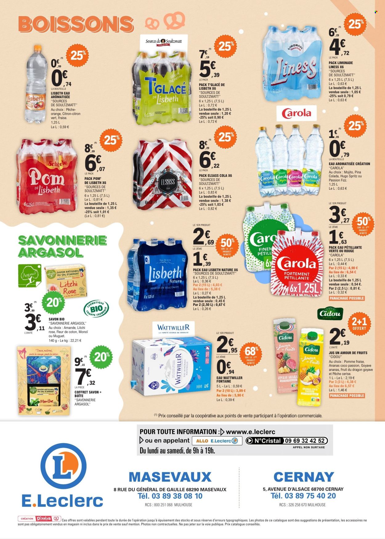 Catalogue E.Leclerc - 20.07.2026 - 25.07.2026. Page 12