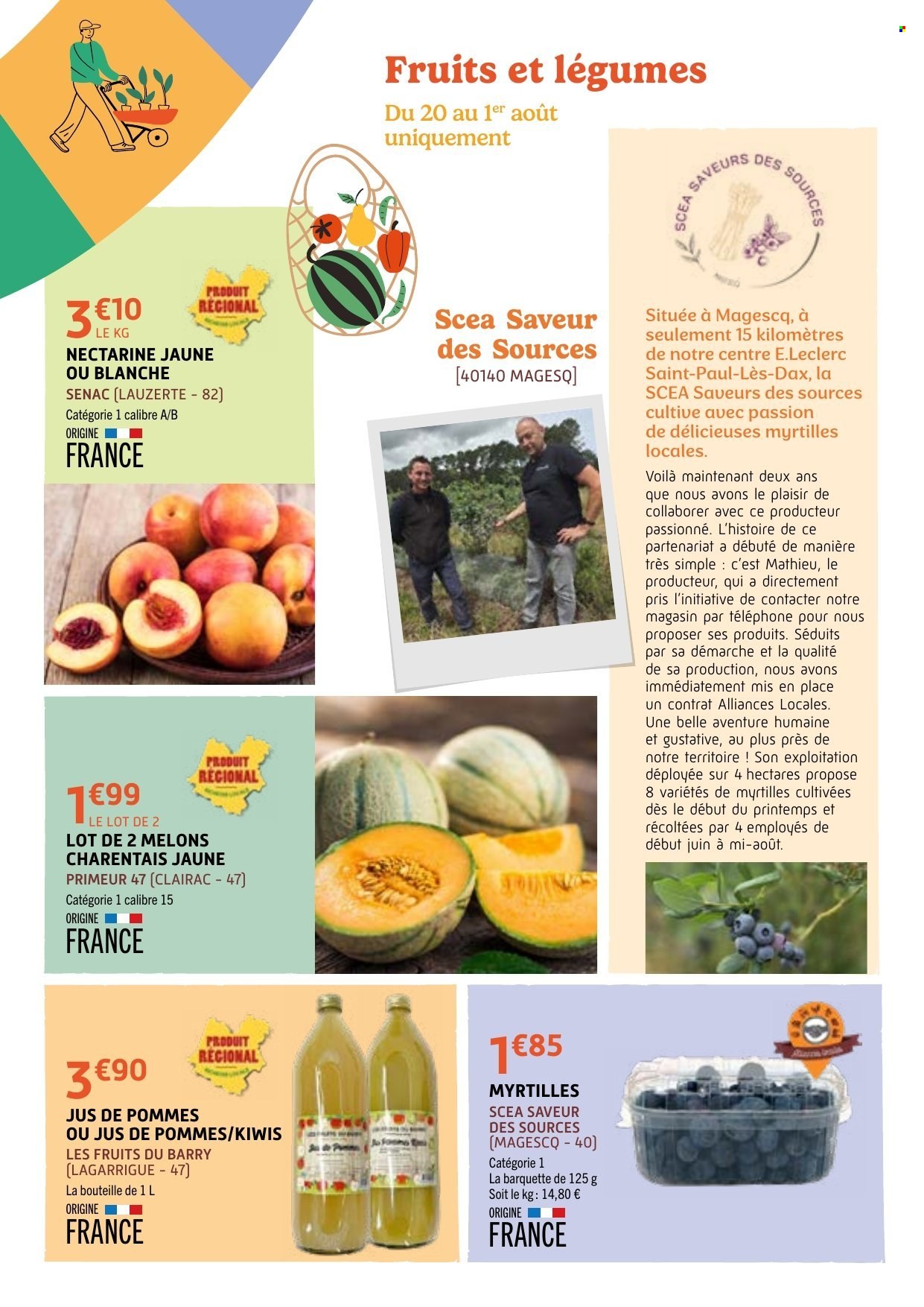 Catalogue E.Leclerc - 20.07.2026 - 08.08.2026. Page 4