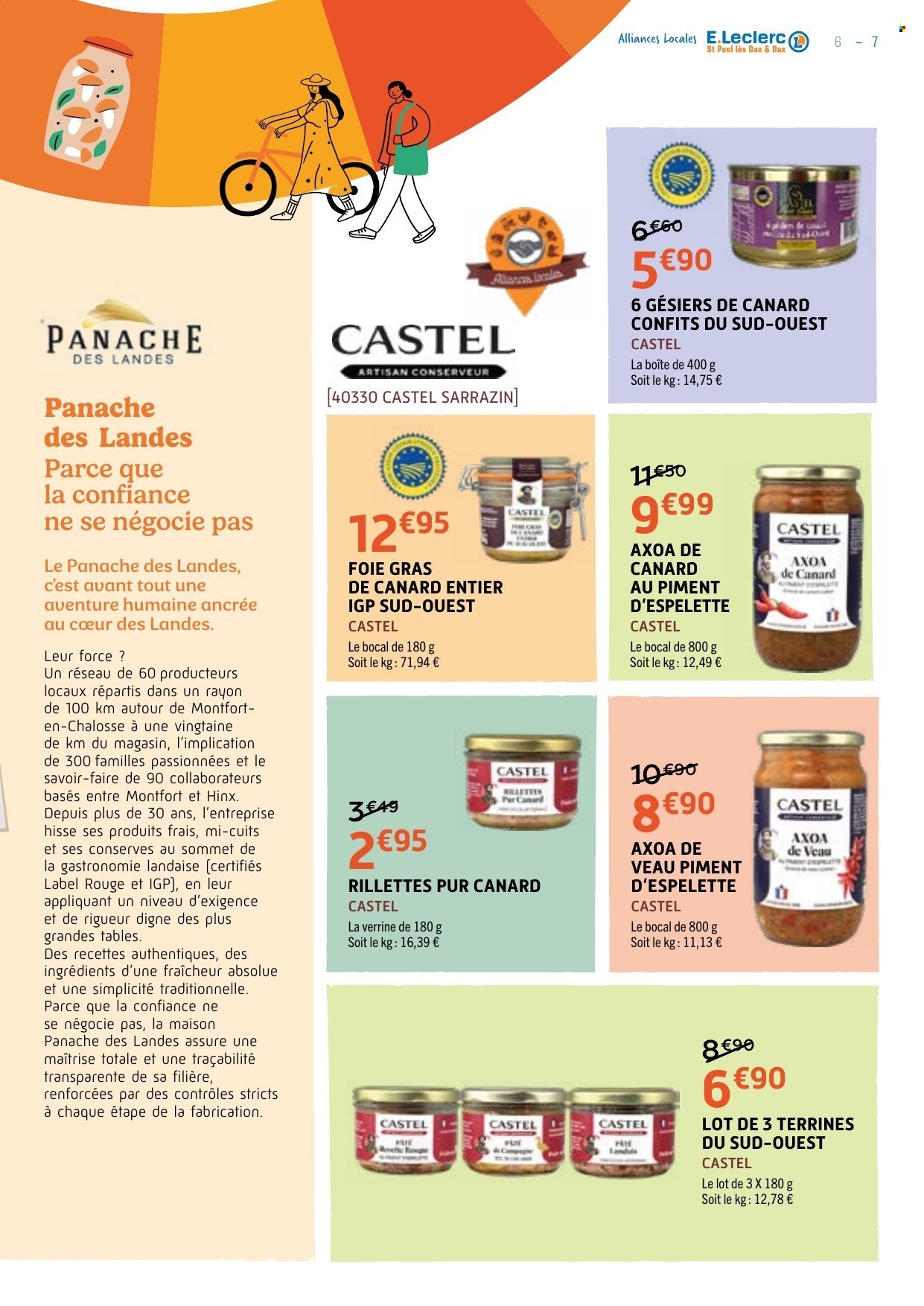 Catalogue E.Leclerc - 20.07.2026 - 08.08.2026. Page 7