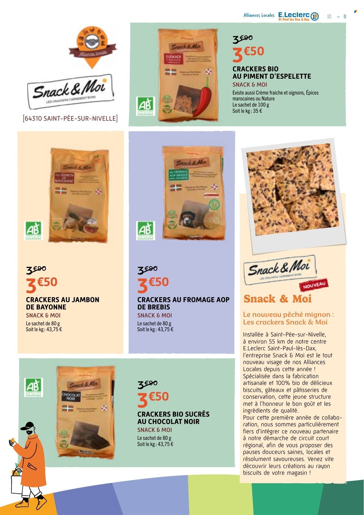 Catalogue E.Leclerc - 20.07.2026 - 08.08.2026. Page 11