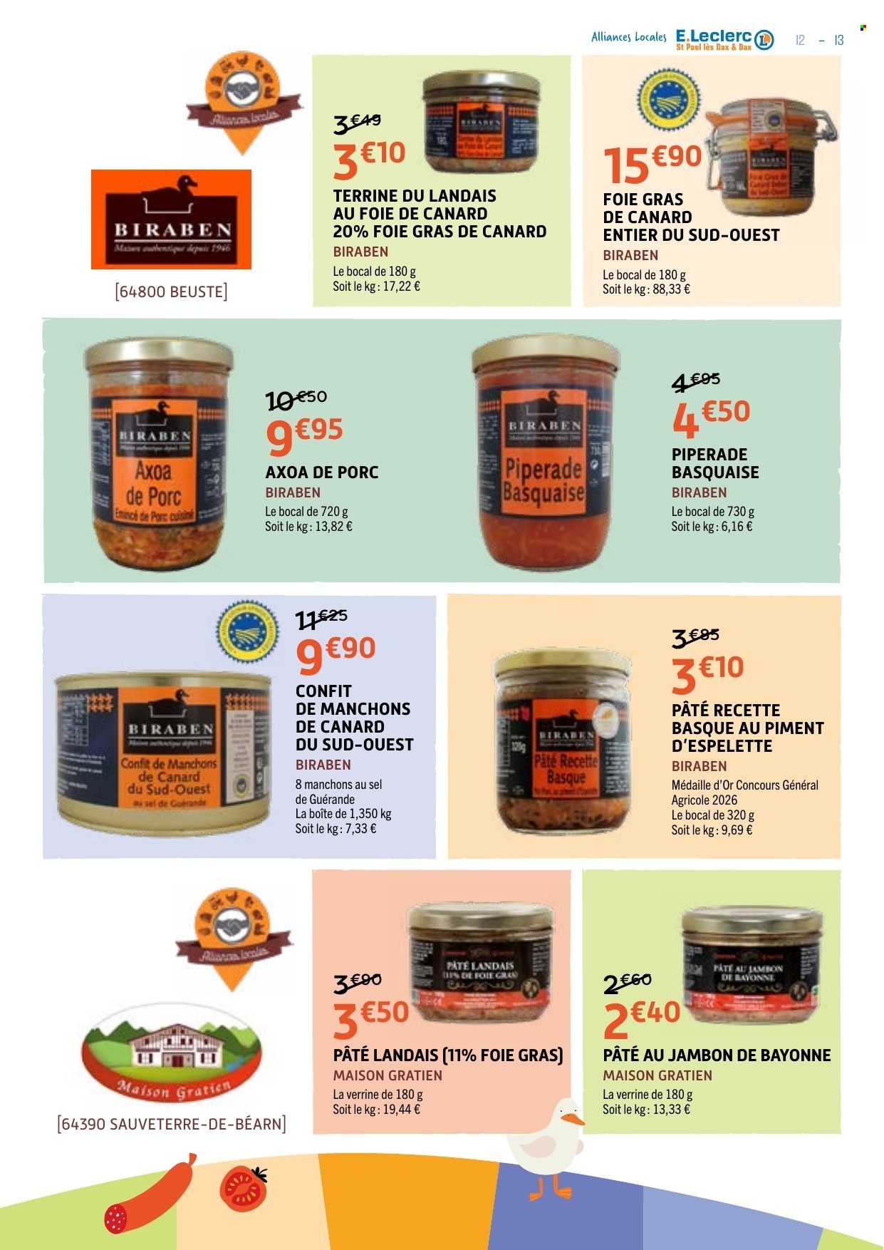 Catalogue E.Leclerc - 20.07.2026 - 08.08.2026. Page 13