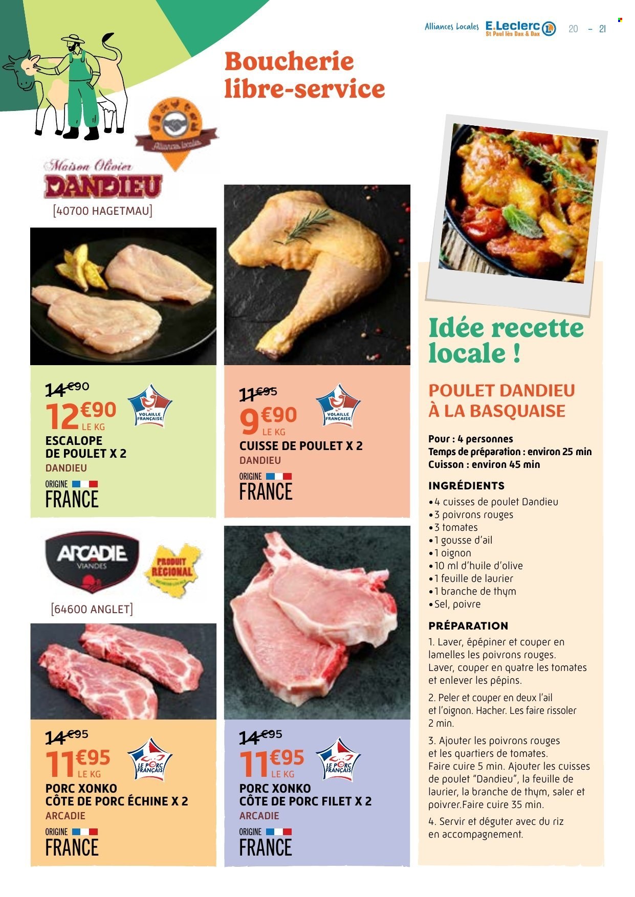 Catalogue E.Leclerc - 20.07.2026 - 08.08.2026. Page 21