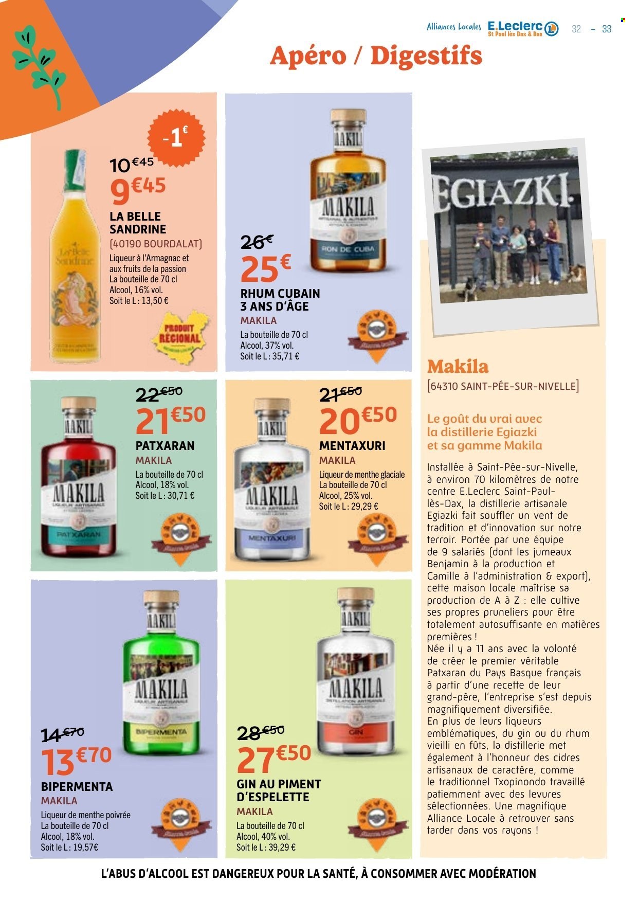 Catalogue E.Leclerc - 20.07.2026 - 08.08.2026. Page 33