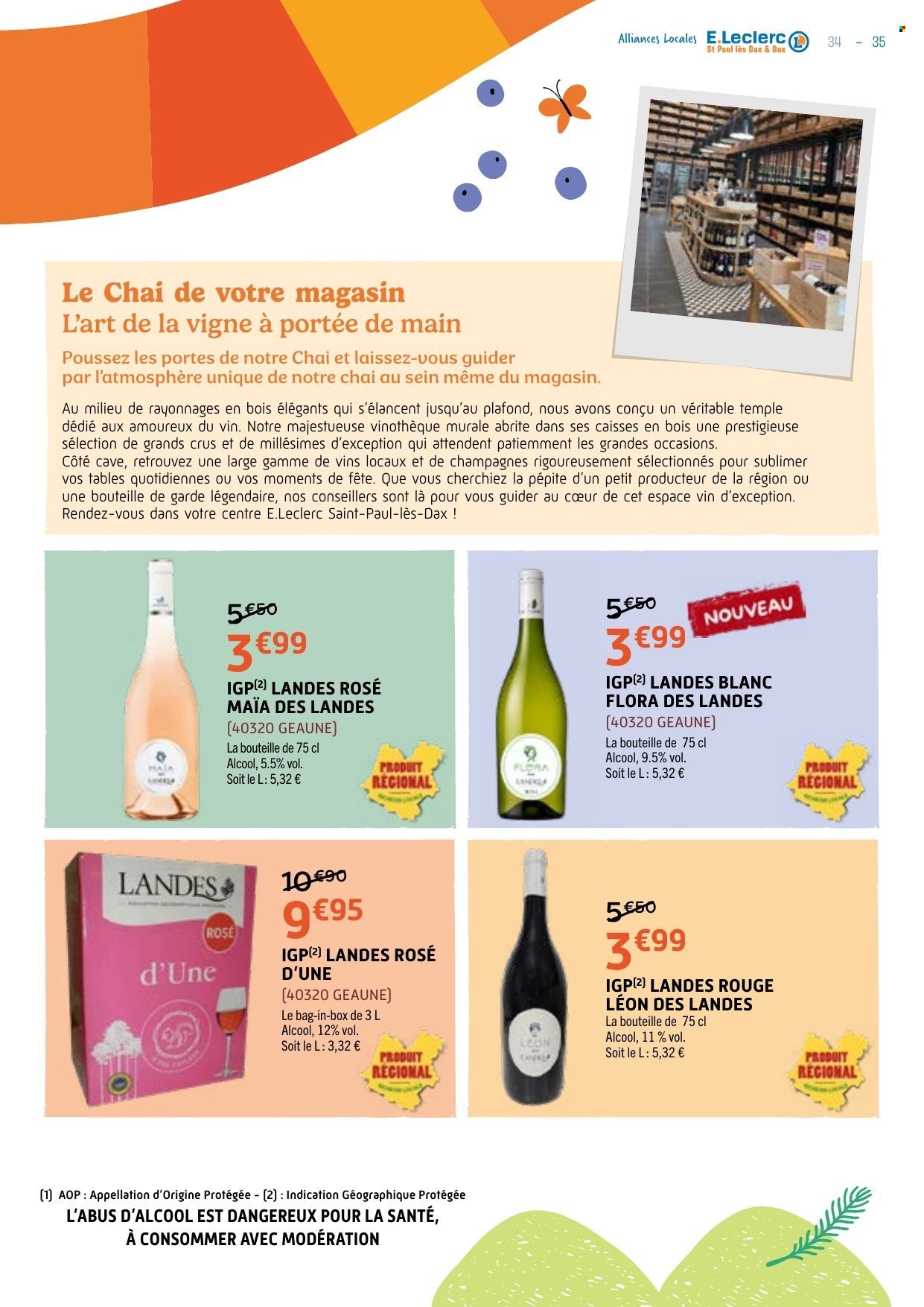 Catalogue E.Leclerc - 20.07.2026 - 08.08.2026. Page 35