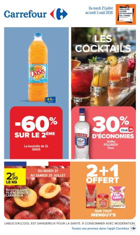 Carrefour Hypermarchés - LES COCKTAILS
