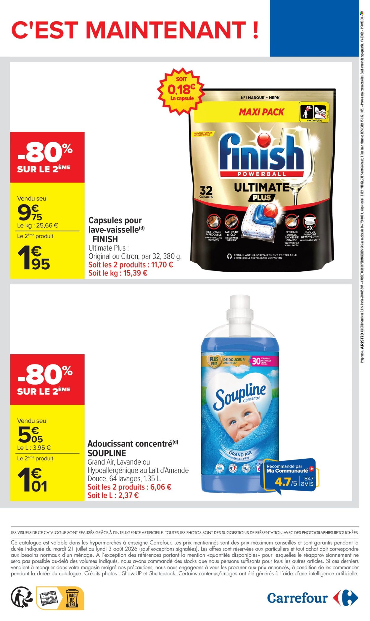 Catalogue Carrefour Hypermarchés - 21.07.2026 - 03.08.2026. Page 2