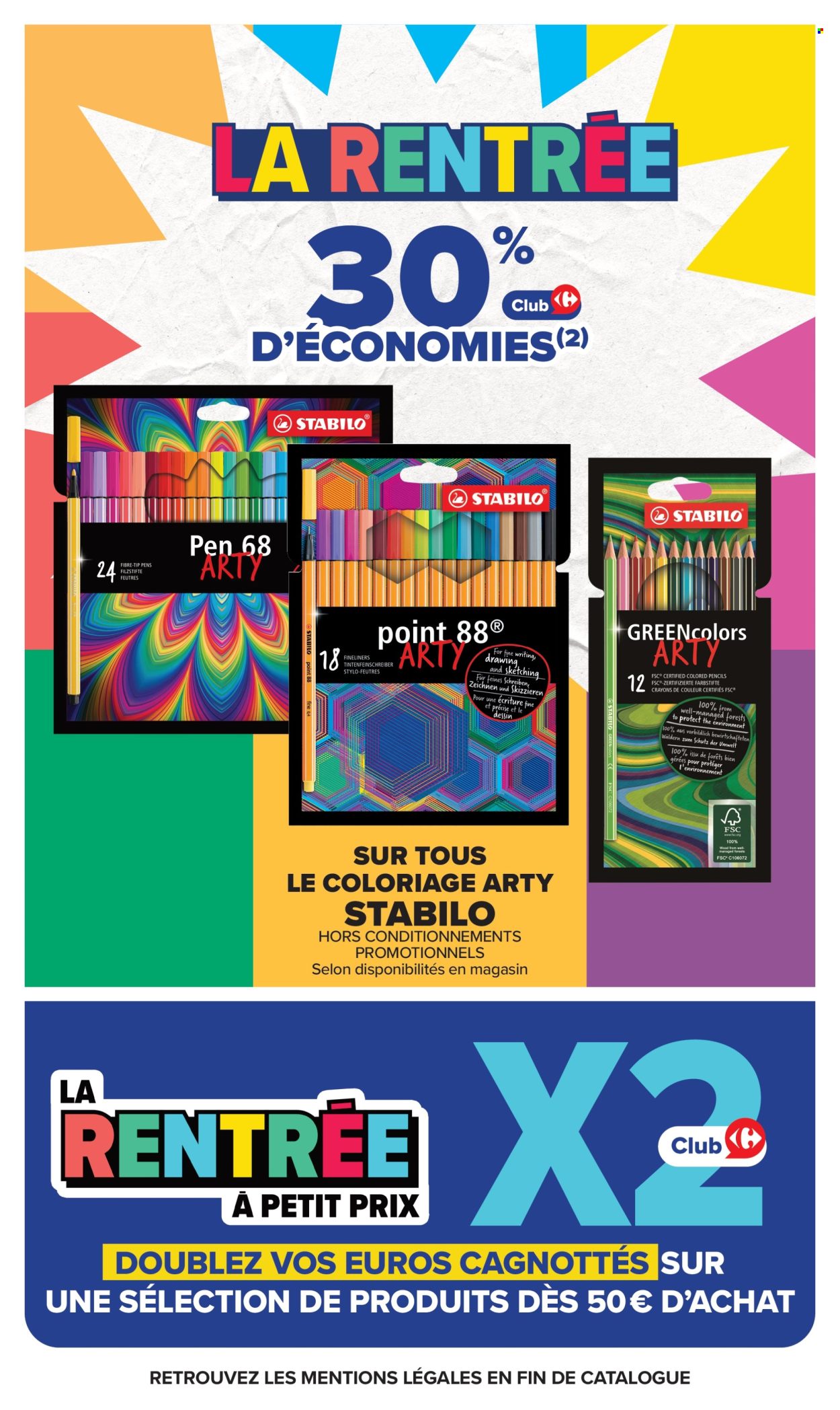Catalogue Carrefour Hypermarchés - 21.07.2026 - 03.08.2026. Page 3