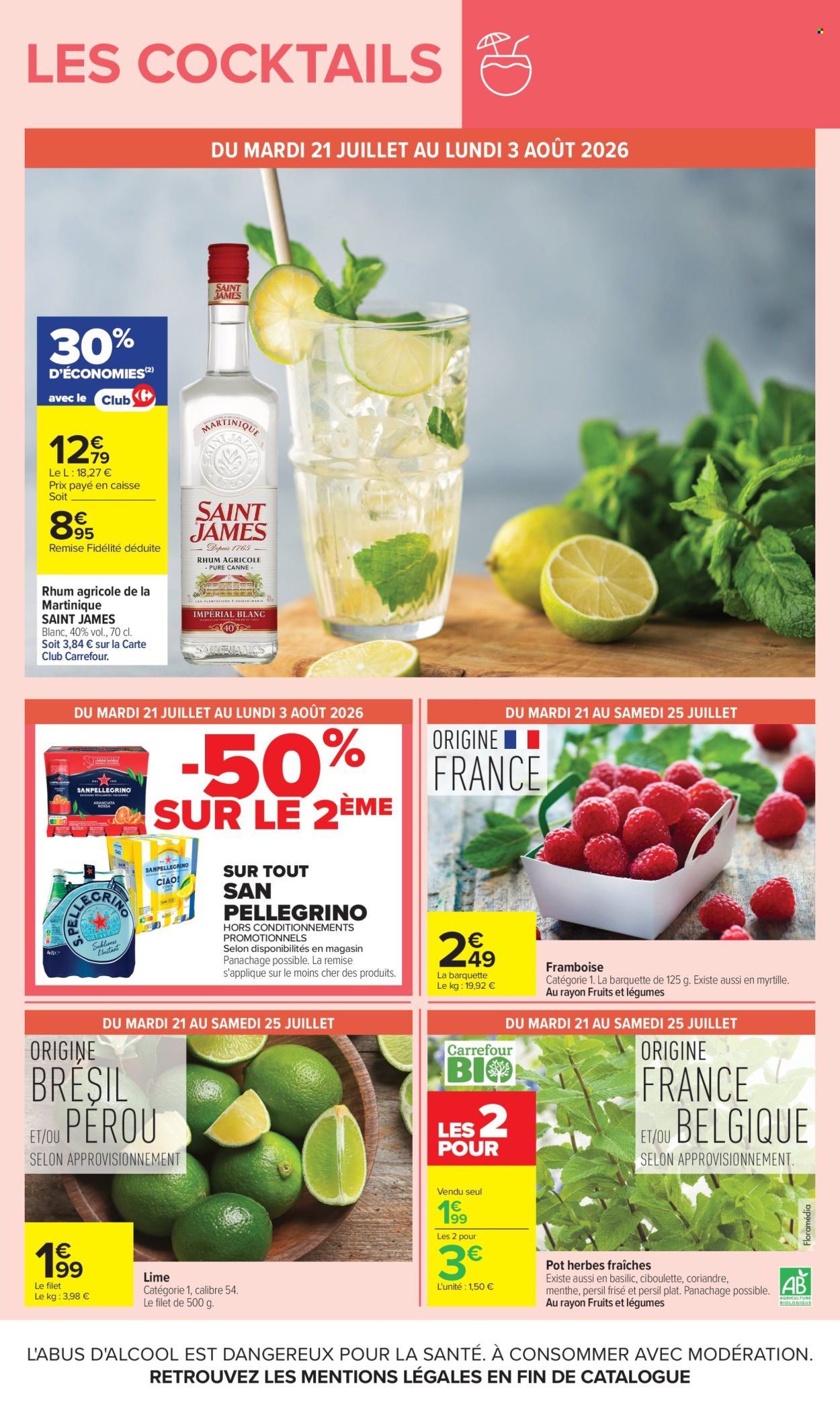 Catalogue Carrefour Hypermarchés - 21.07.2026 - 03.08.2026. Page 11