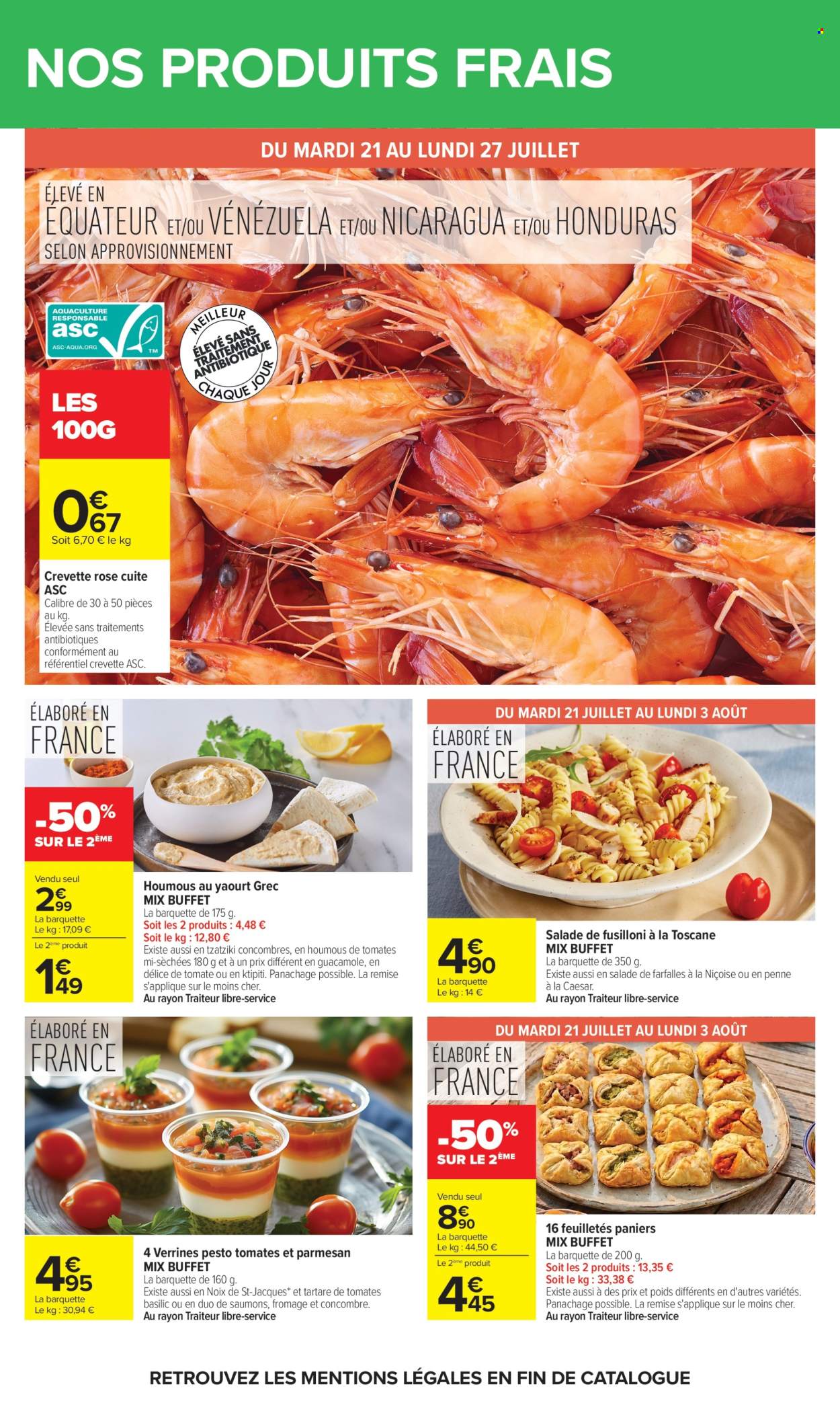 Catalogue Carrefour Hypermarchés - 21.07.2026 - 03.08.2026. Page 20