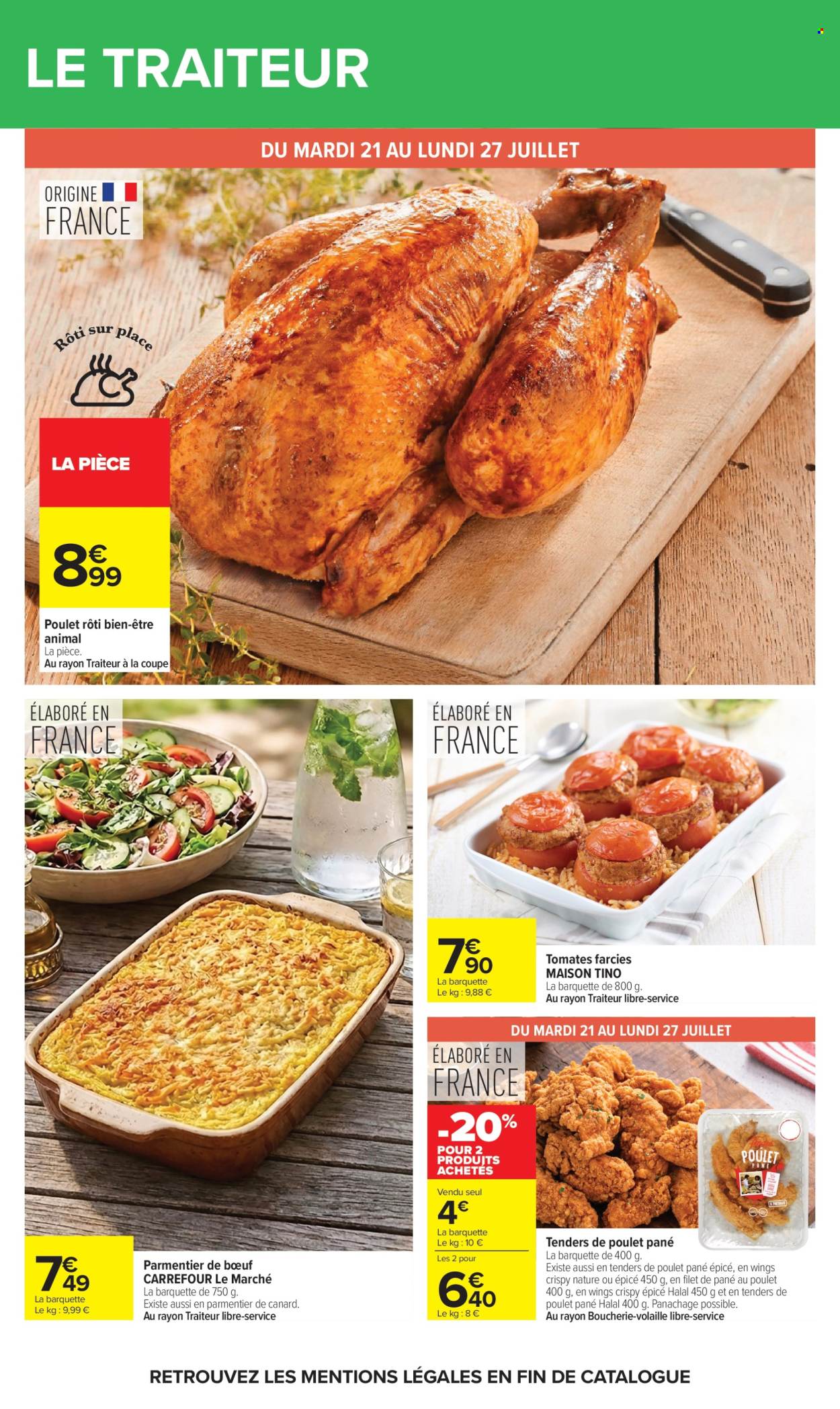 Catalogue Carrefour Hypermarchés - 21.07.2026 - 03.08.2026. Page 21