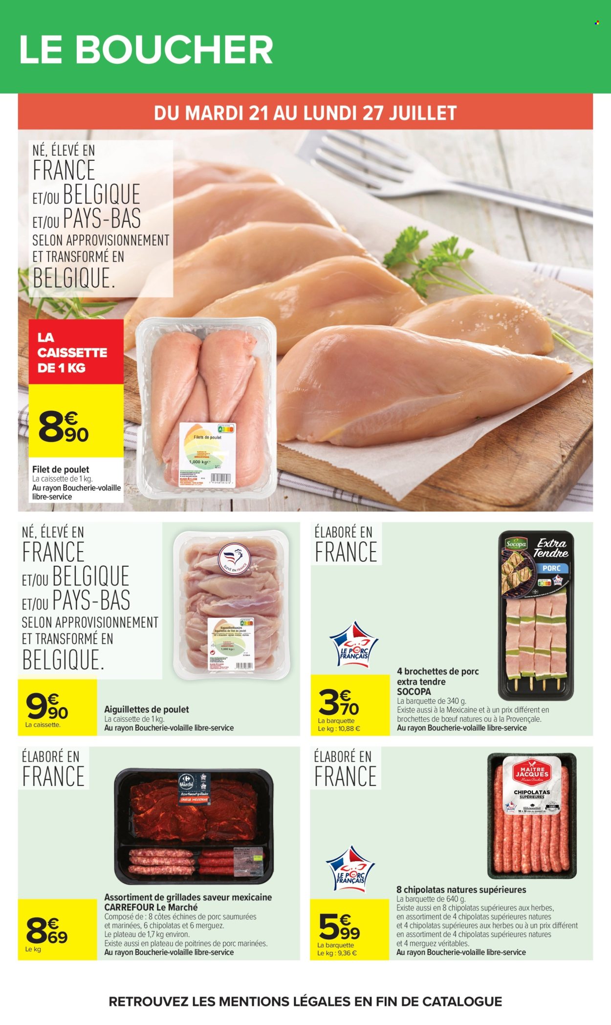 Catalogue Carrefour Hypermarchés - 21.07.2026 - 03.08.2026. Page 23