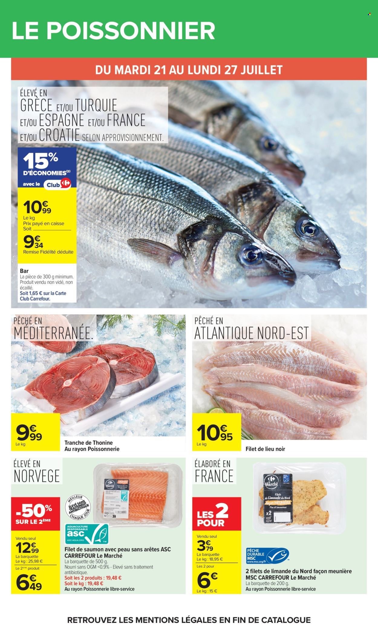 Catalogue Carrefour Hypermarchés - 21.07.2026 - 03.08.2026. Page 24
