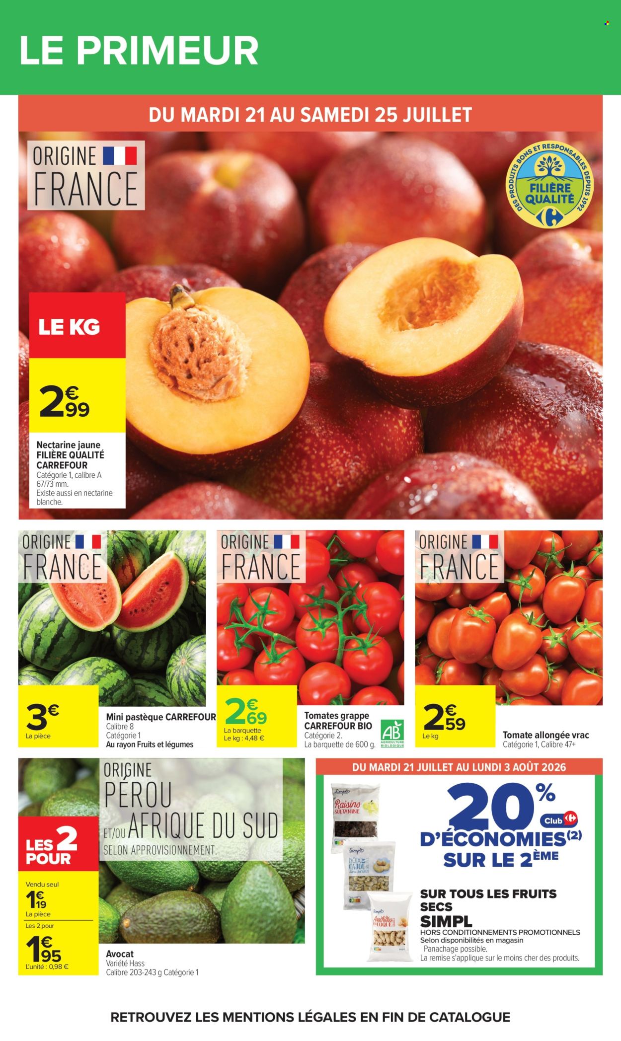 Catalogue Carrefour Hypermarchés - 21.07.2026 - 03.08.2026. Page 27