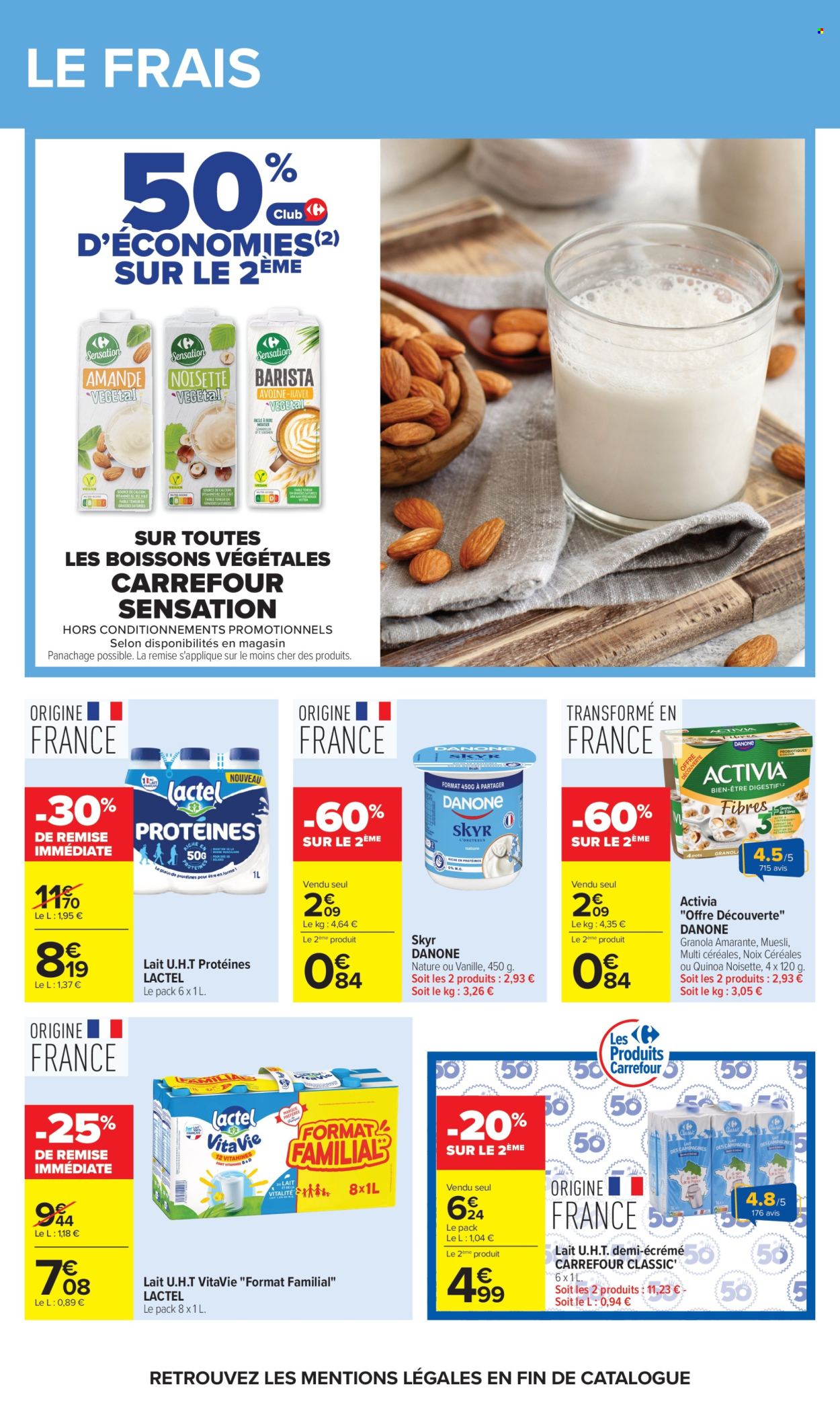 Catalogue Carrefour Hypermarchés - 21.07.2026 - 03.08.2026. Page 30