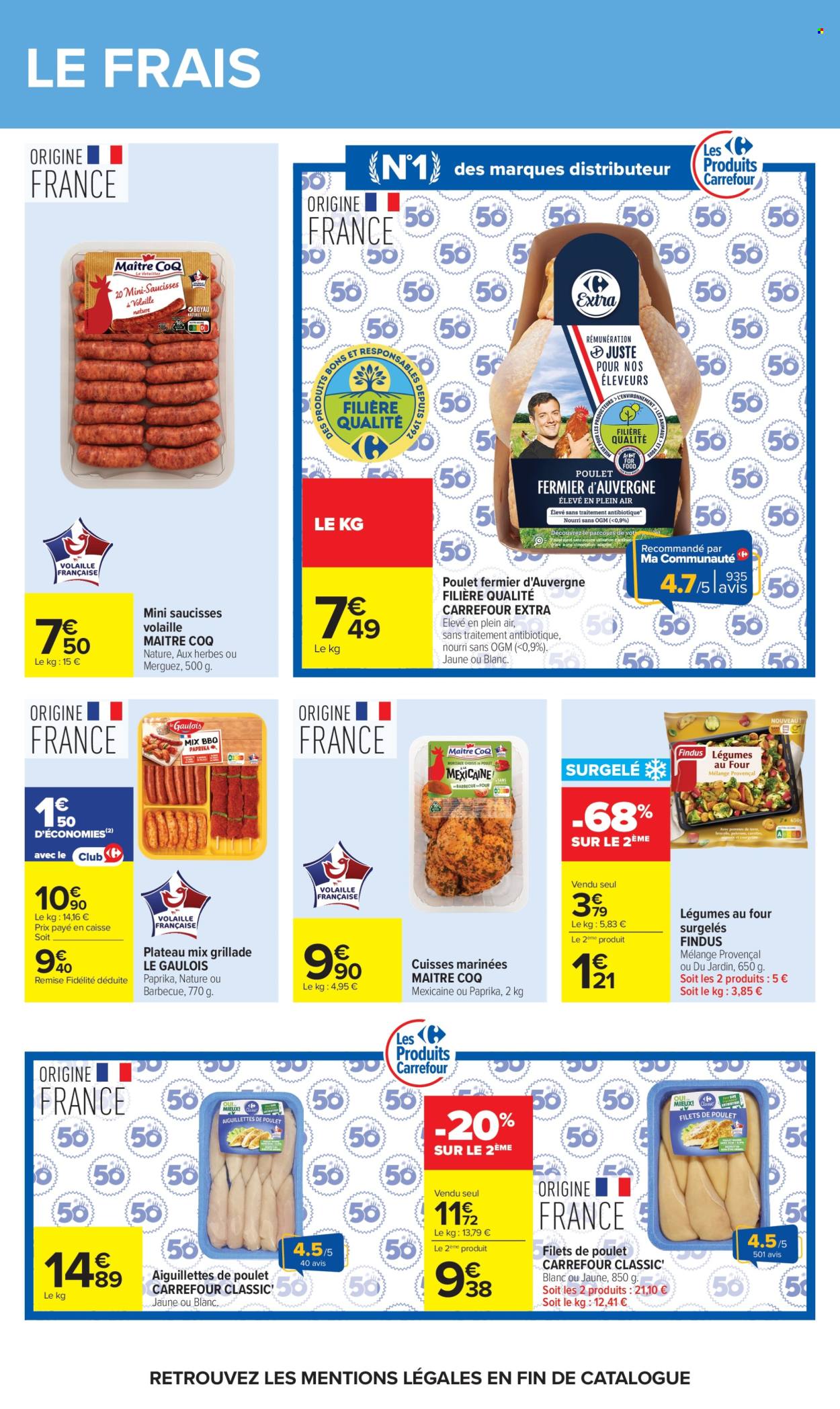 Catalogue Carrefour Hypermarchés - 21.07.2026 - 03.08.2026. Page 34