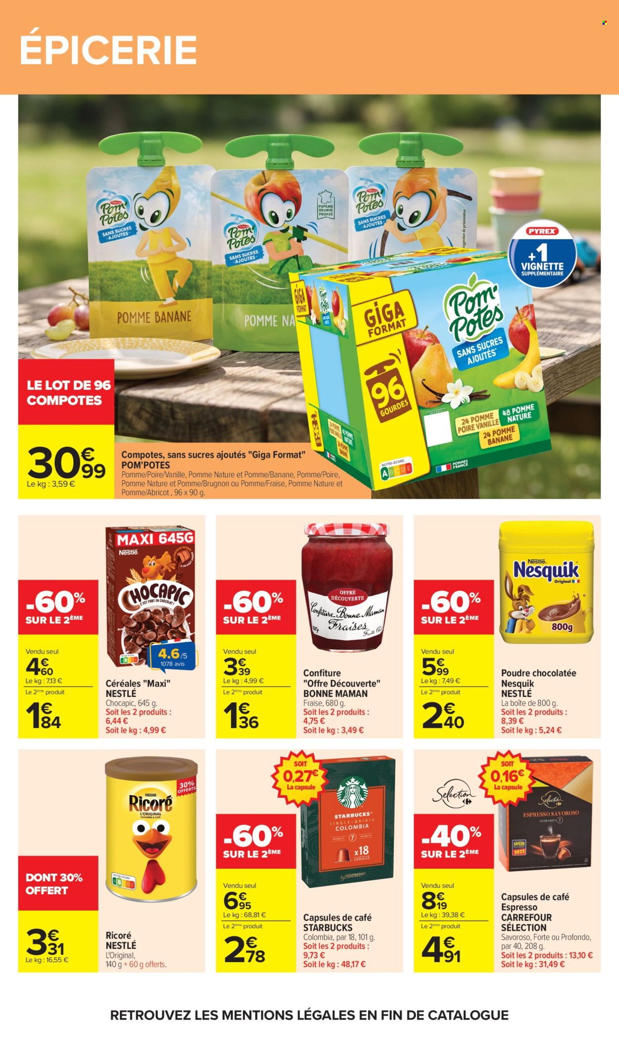 Catalogue Carrefour Hypermarchés - 21.07.2026 - 03.08.2026. Page 36