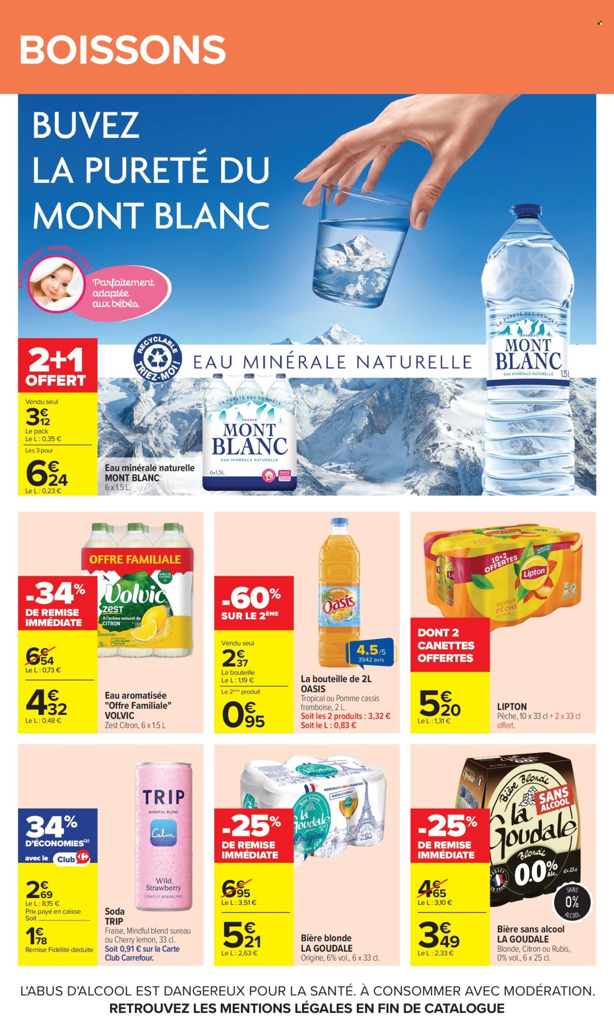 Catalogue Carrefour Hypermarchés - 21.07.2026 - 03.08.2026. Page 40