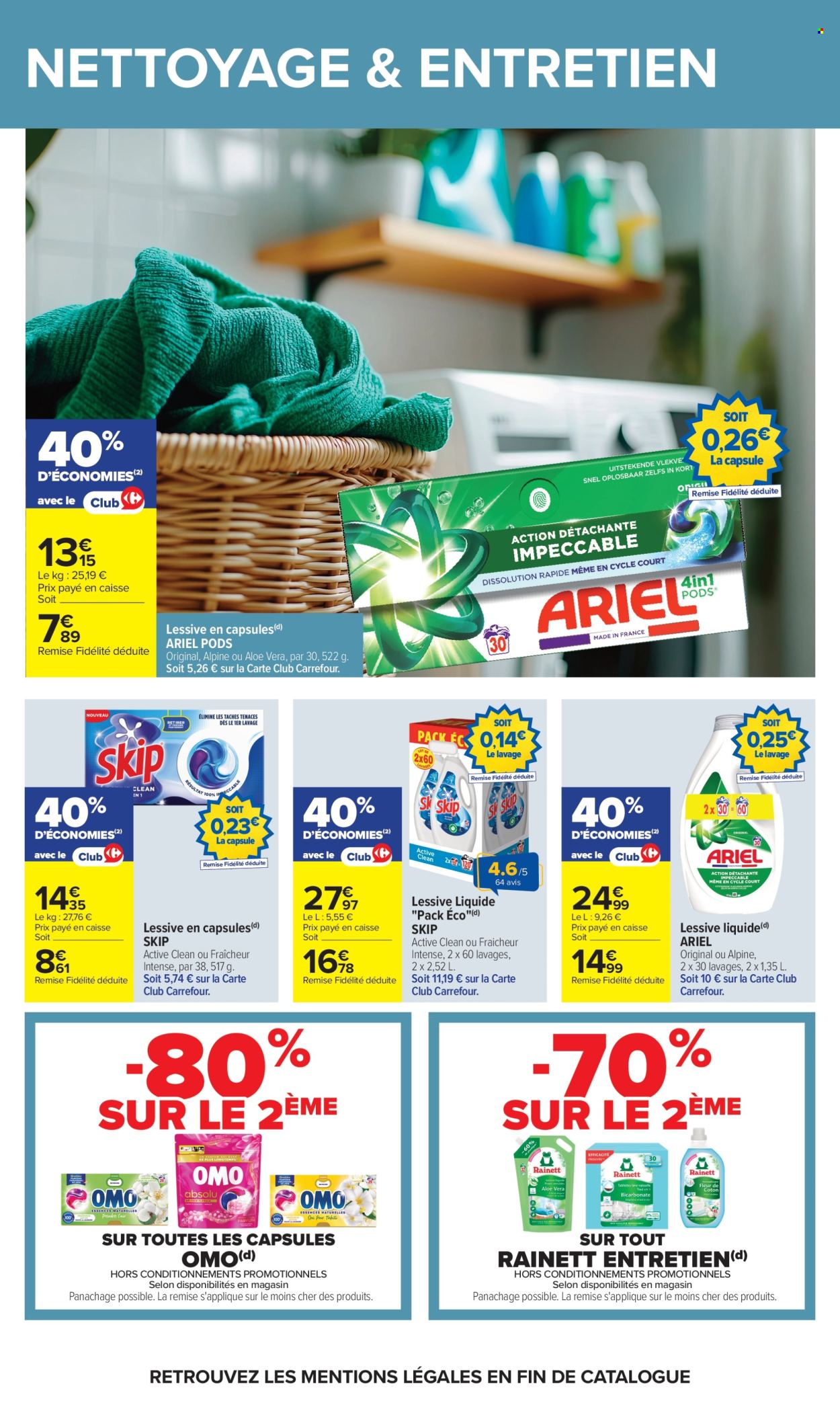 Catalogue Carrefour Hypermarchés - 21.07.2026 - 03.08.2026. Page 43