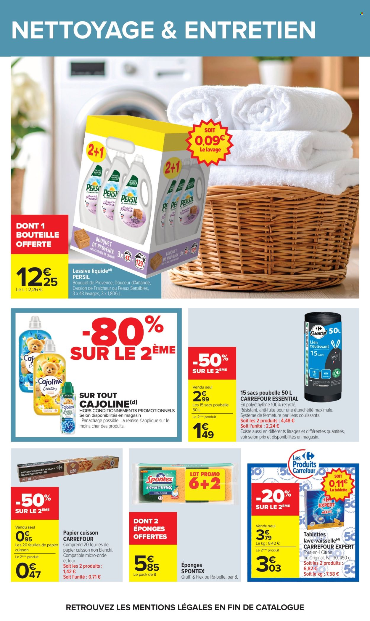 Catalogue Carrefour Hypermarchés - 21.07.2026 - 03.08.2026. Page 44