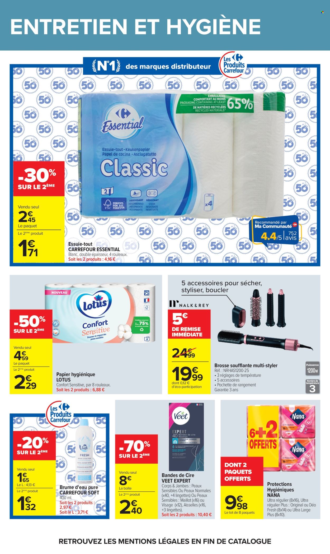 Catalogue Carrefour Hypermarchés - 21.07.2026 - 03.08.2026. Page 45