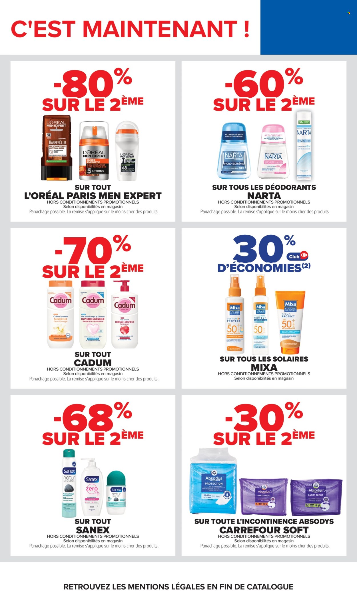 Catalogue Carrefour Hypermarchés - 21.07.2026 - 03.08.2026. Page 48