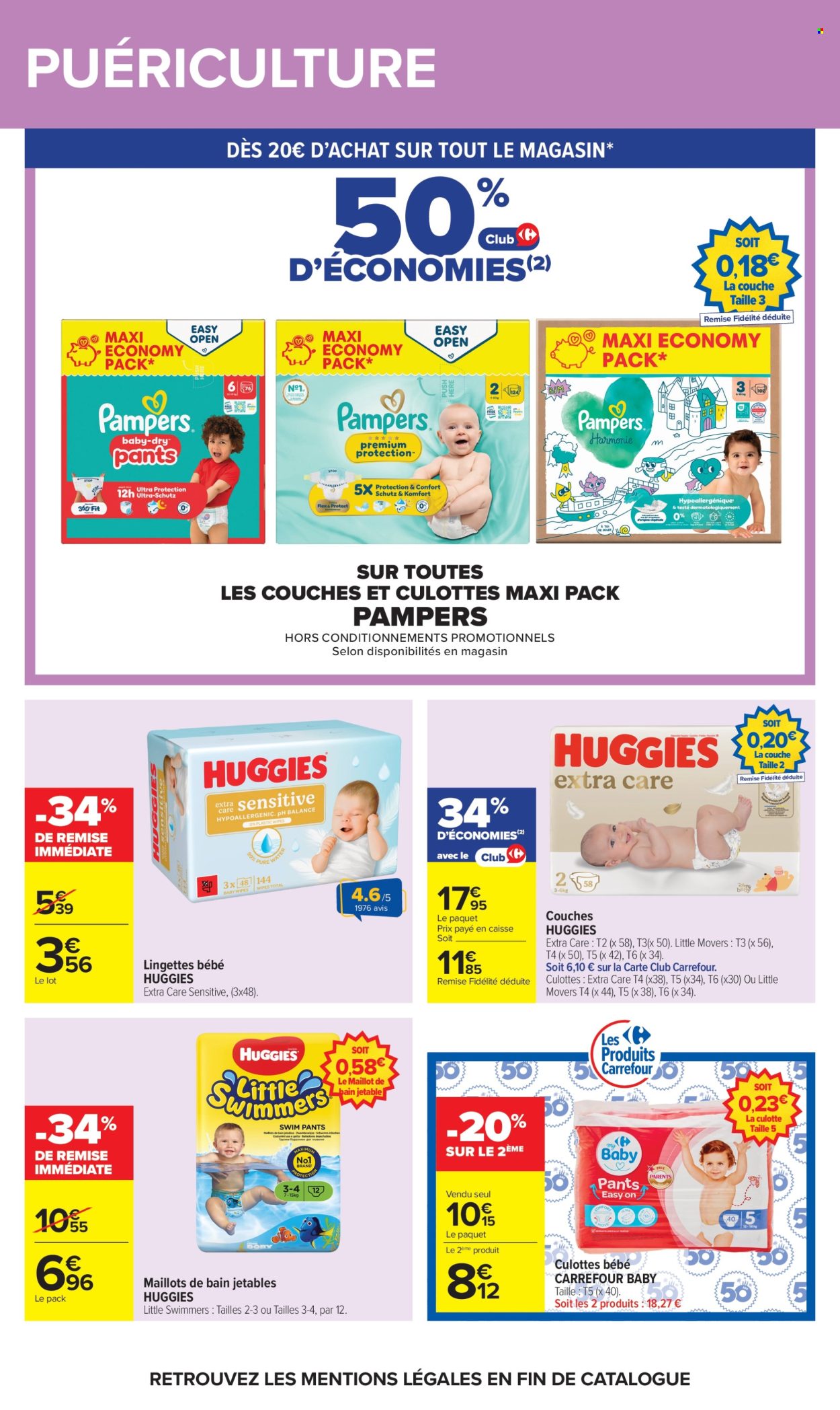Catalogue Carrefour Hypermarchés - 21.07.2026 - 03.08.2026. Page 50
