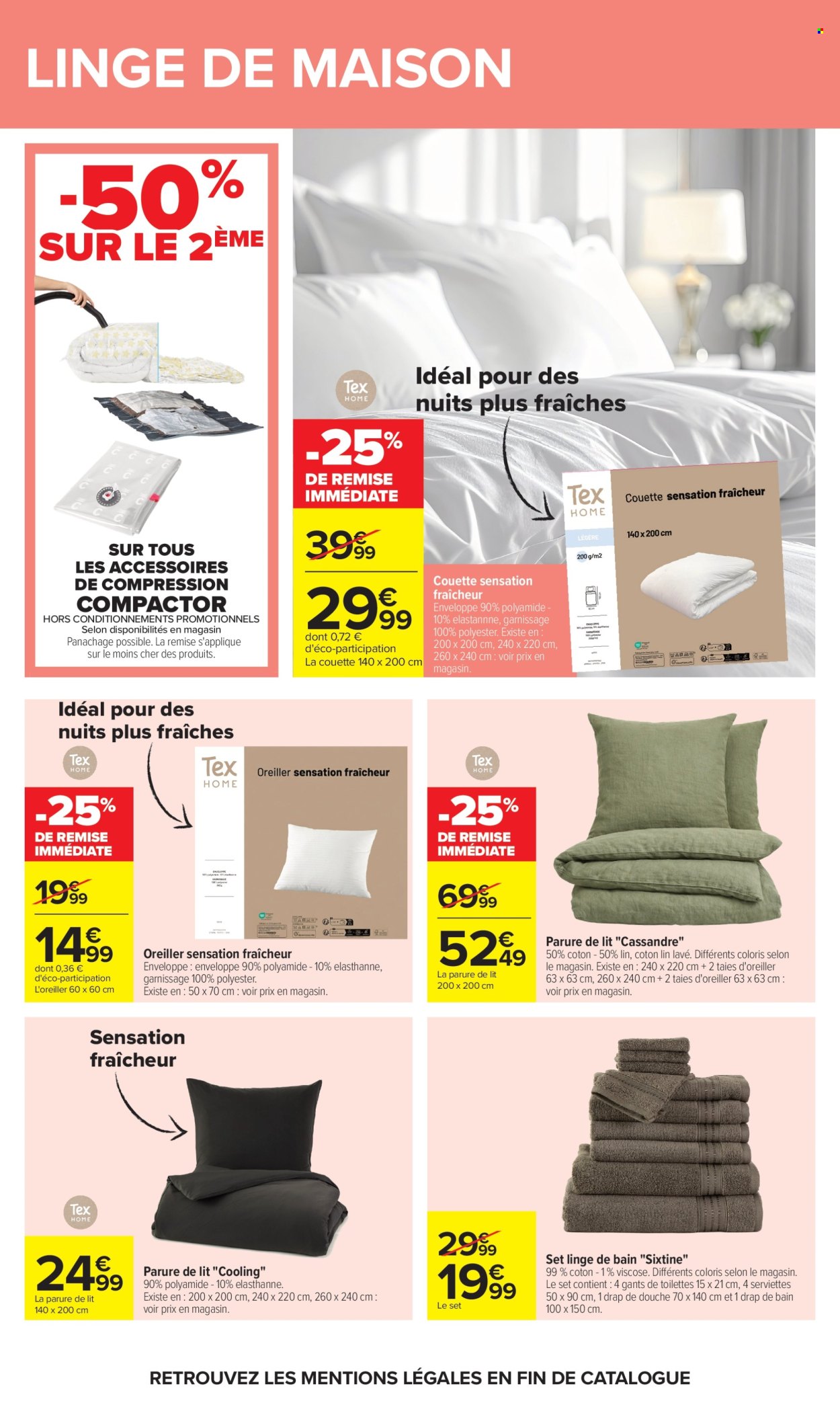 Catalogue Carrefour Hypermarchés - 21.07.2026 - 03.08.2026. Page 56