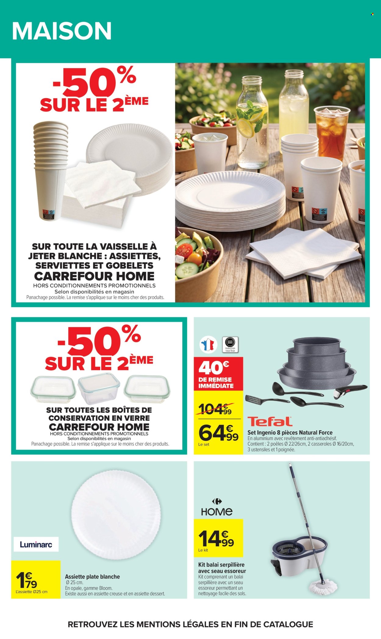 Catalogue Carrefour Hypermarchés - 21.07.2026 - 03.08.2026. Page 57
