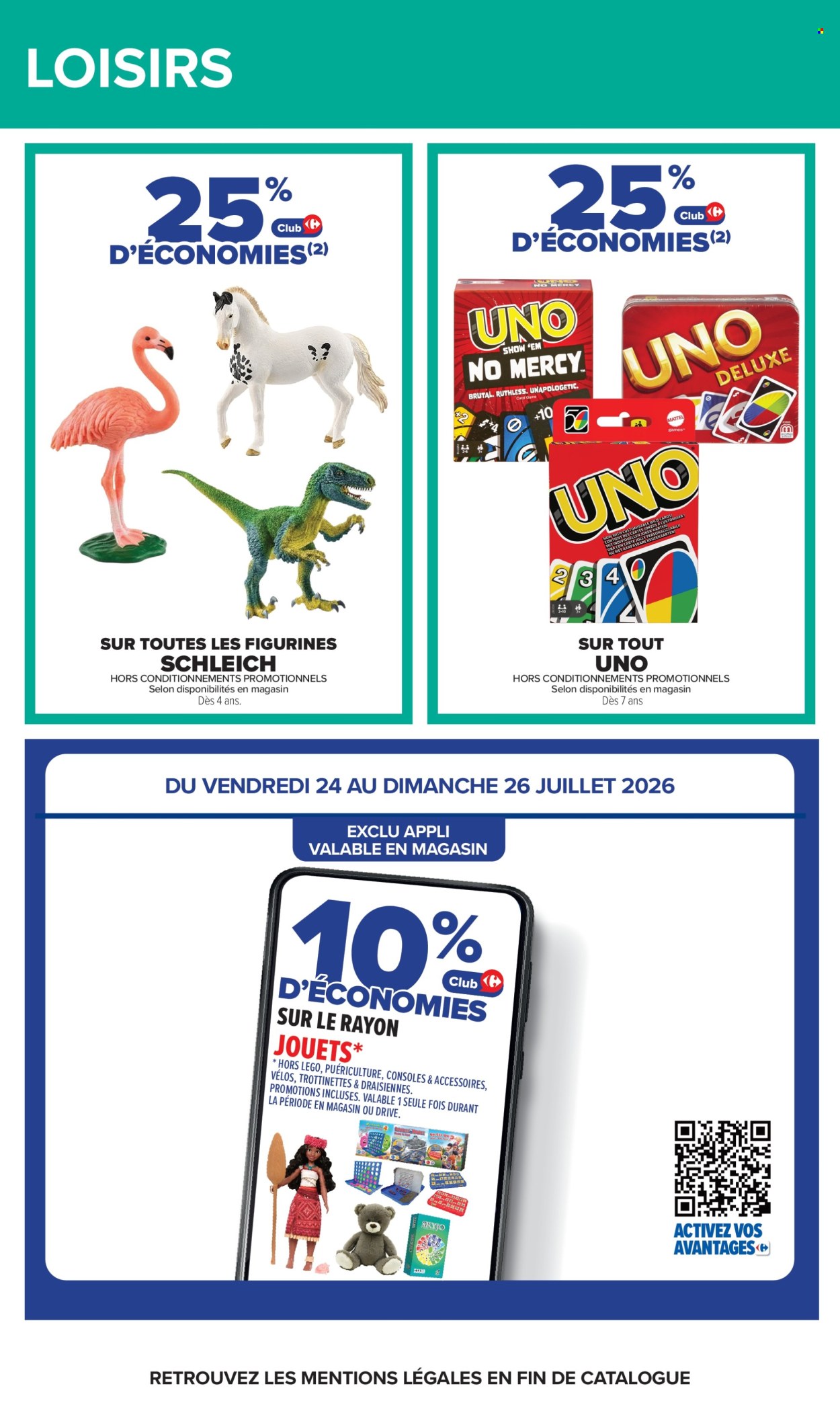 Catalogue Carrefour Hypermarchés - 21.07.2026 - 03.08.2026. Page 58