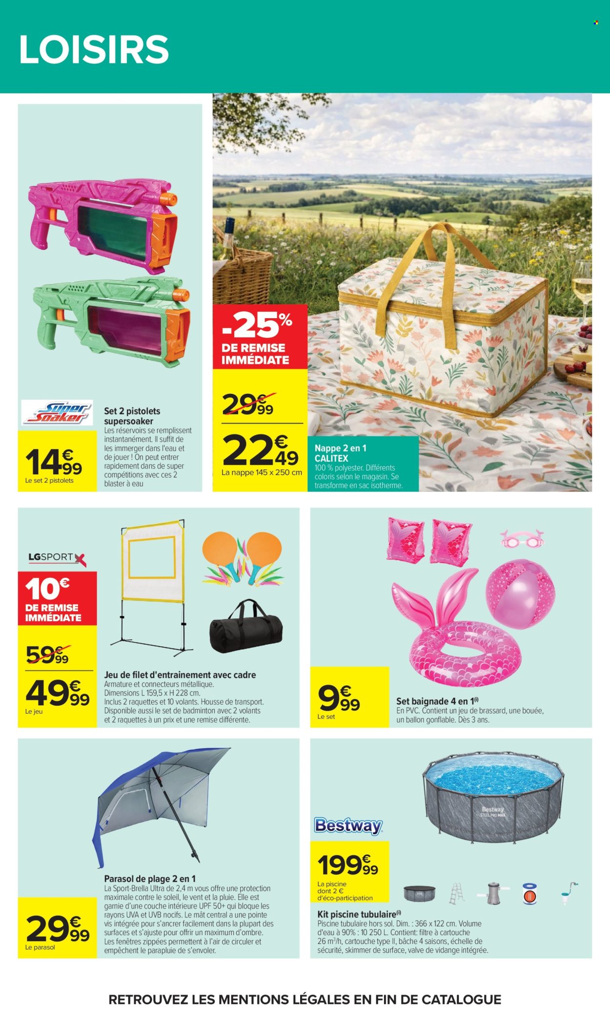 Catalogue Carrefour Hypermarchés - 21.07.2026 - 03.08.2026. Page 59