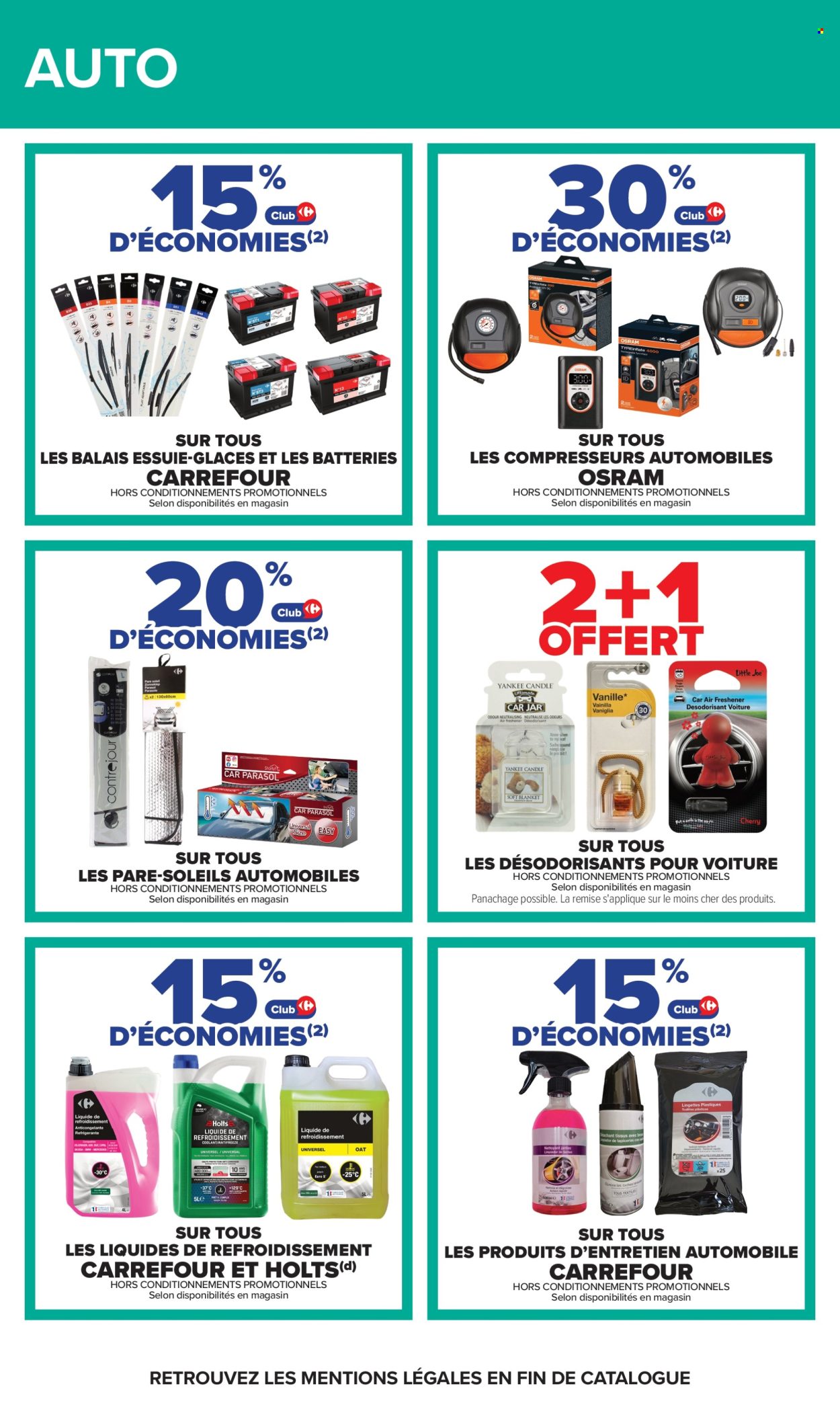 Catalogue Carrefour Hypermarchés - 21.07.2026 - 03.08.2026. Page 60