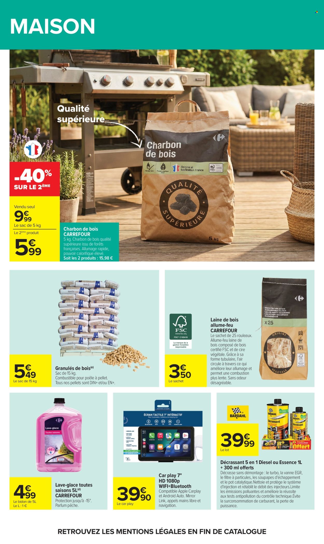 Catalogue Carrefour Hypermarchés - 21.07.2026 - 03.08.2026. Page 61