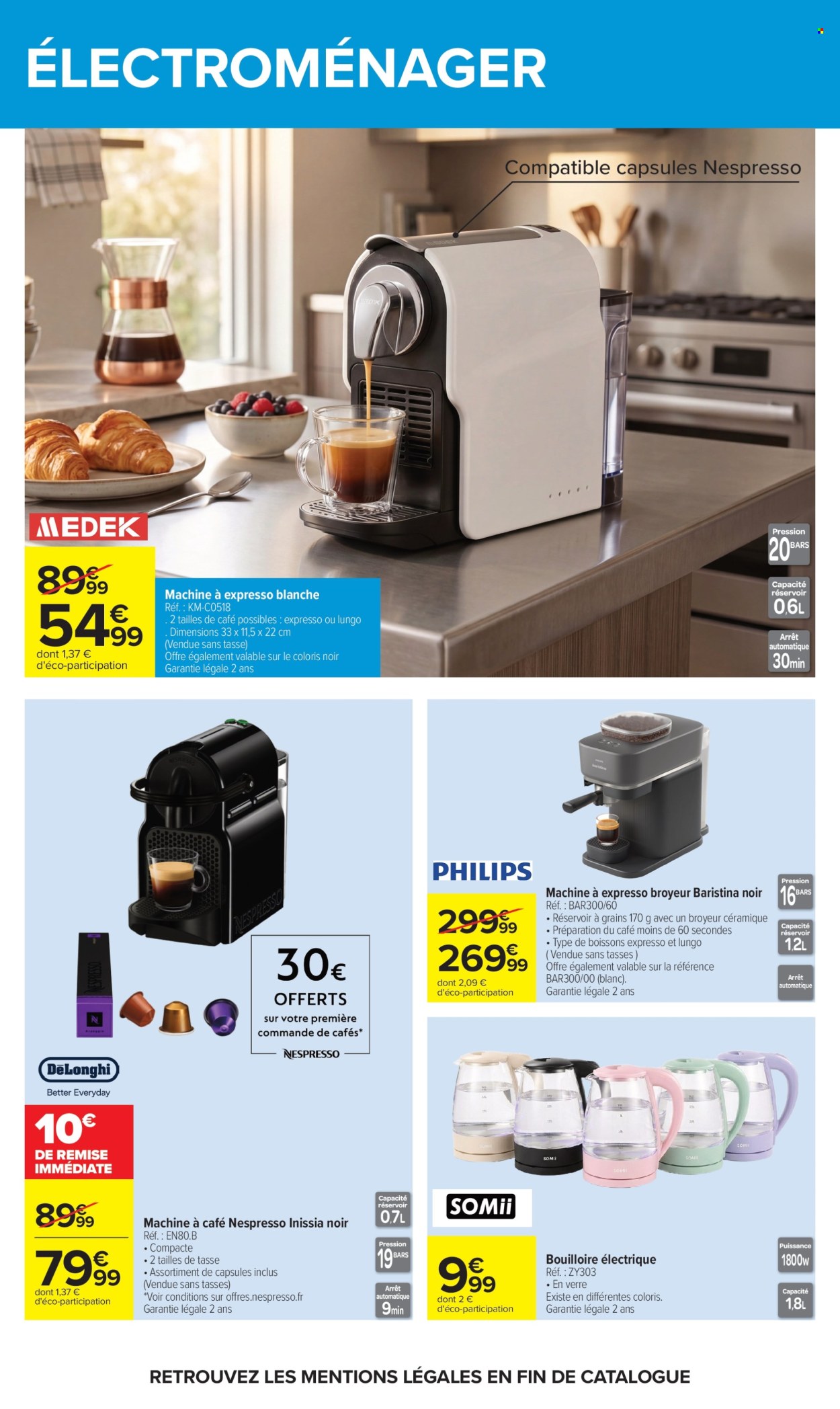 Catalogue Carrefour Hypermarchés - 21.07.2026 - 03.08.2026. Page 63