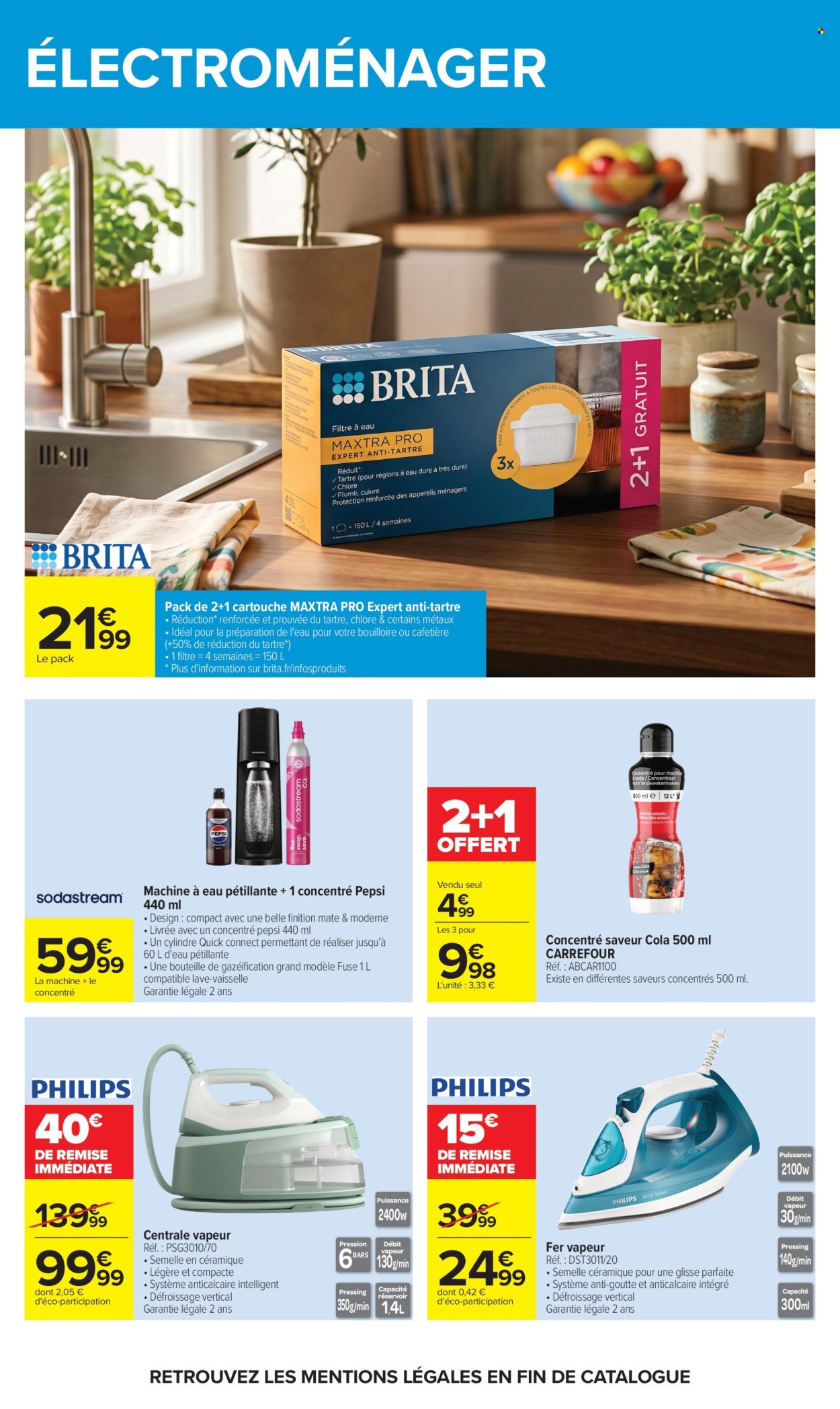 Catalogue Carrefour Hypermarchés - 21.07.2026 - 03.08.2026. Page 65
