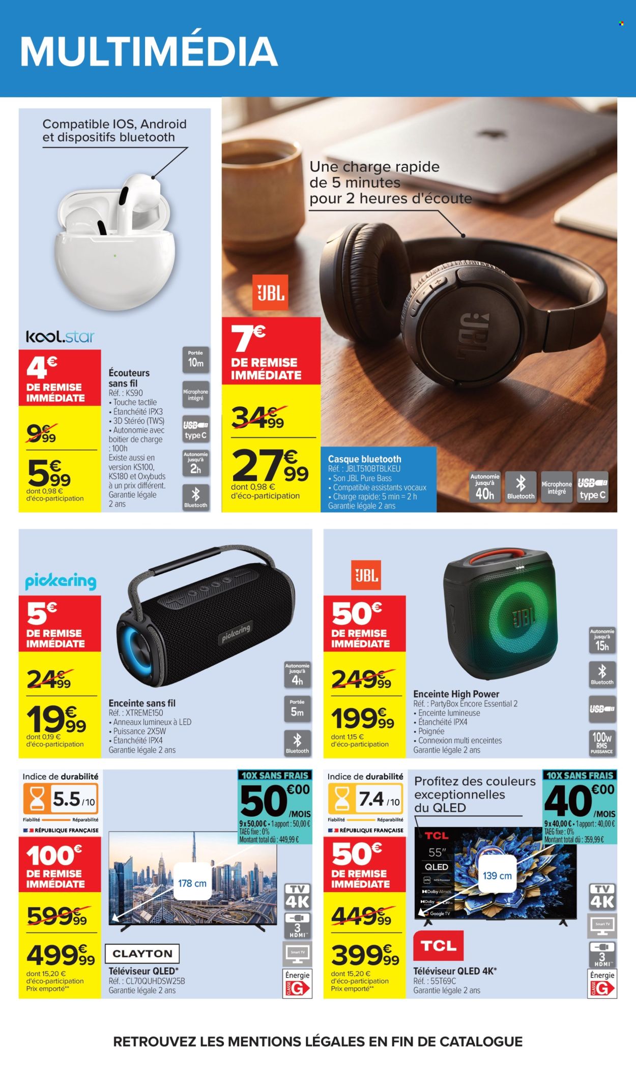 Catalogue Carrefour Hypermarchés - 21.07.2026 - 03.08.2026. Page 67