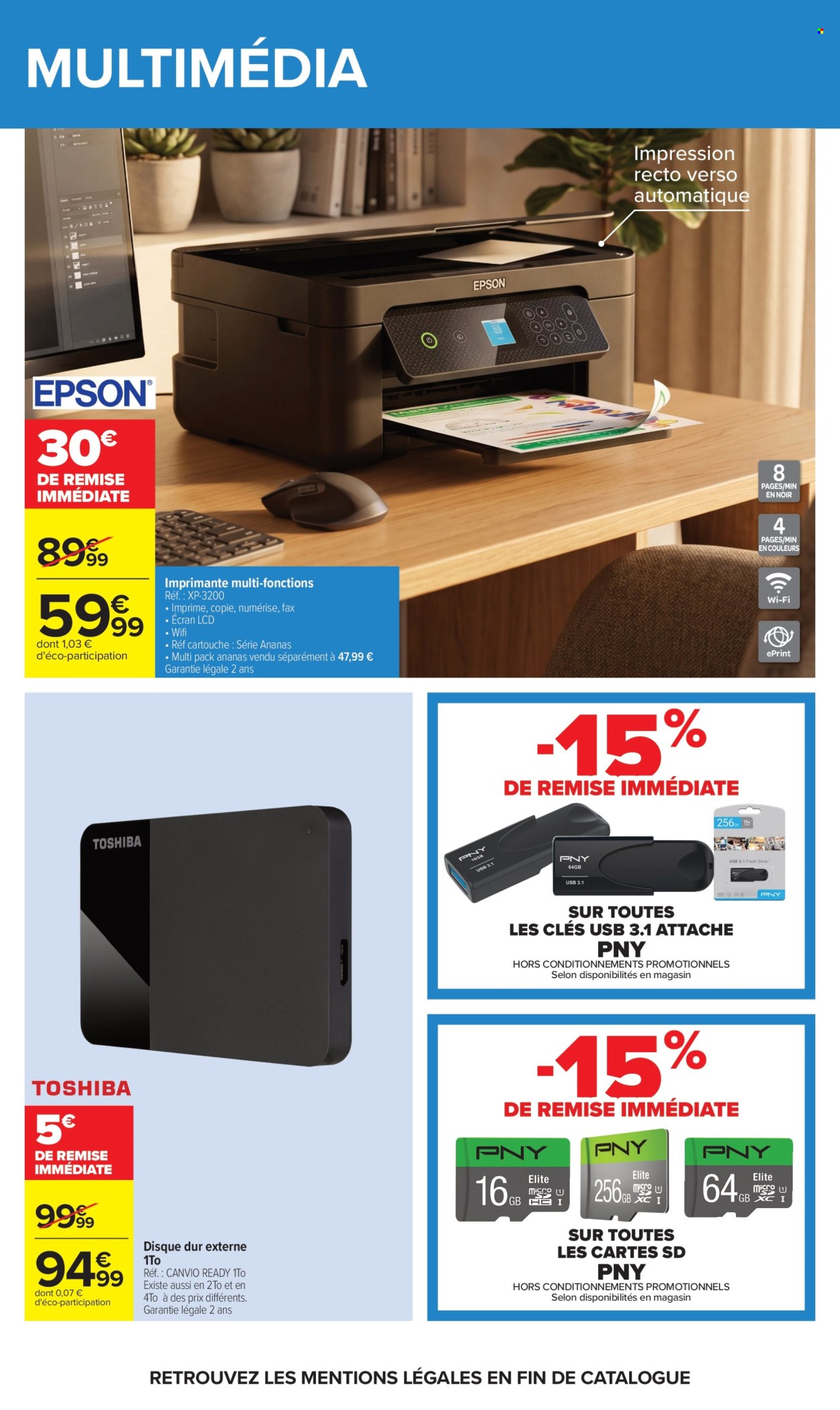 Catalogue Carrefour Hypermarchés - 21.07.2026 - 03.08.2026. Page 69
