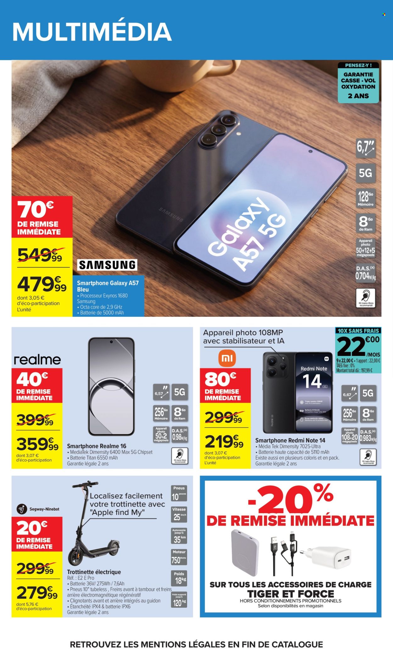 Catalogue Carrefour Hypermarchés - 21.07.2026 - 03.08.2026. Page 70
