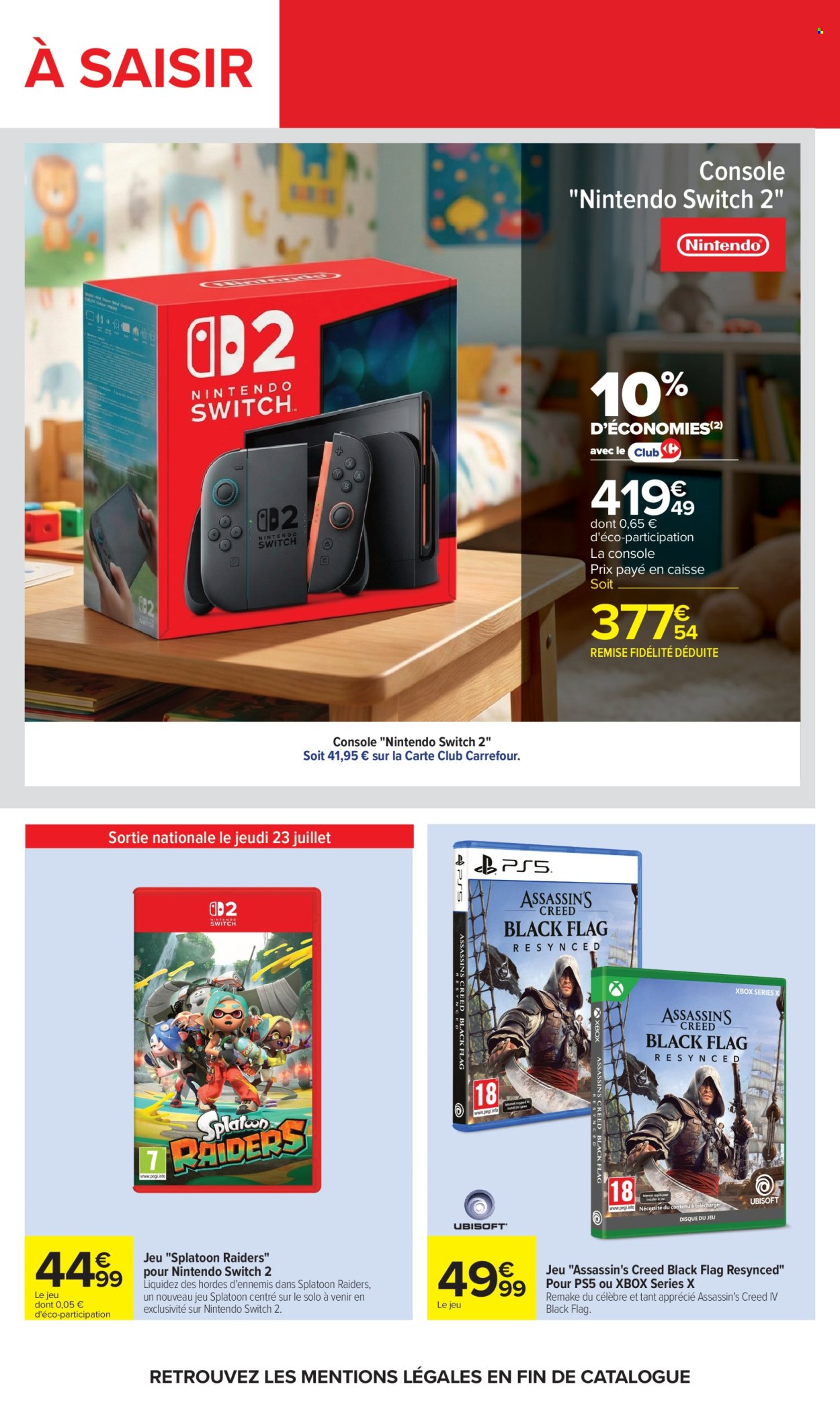 Catalogue Carrefour Hypermarchés - 21.07.2026 - 03.08.2026. Page 71