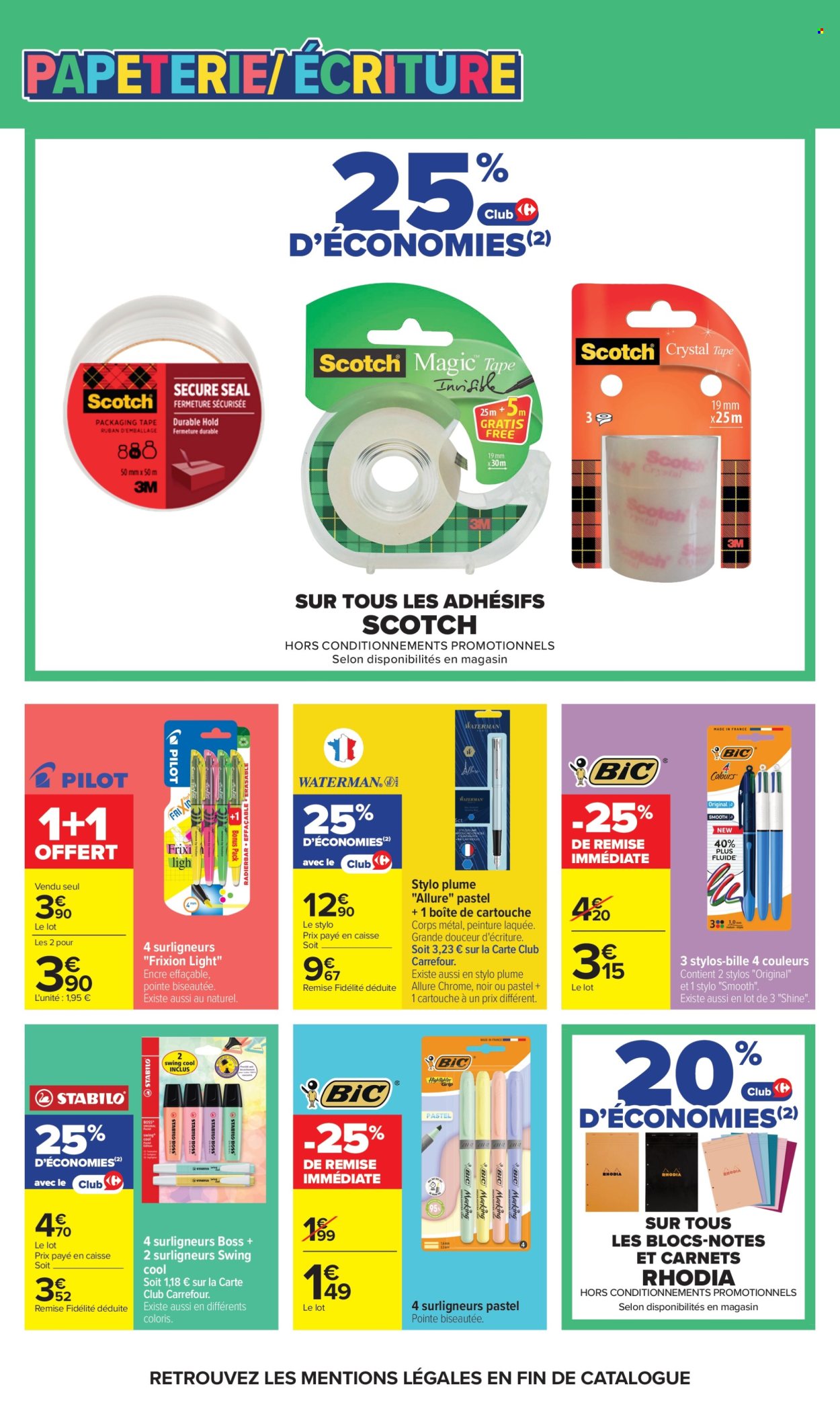 Catalogue Carrefour Hypermarchés - 21.07.2026 - 03.08.2026. Page 72