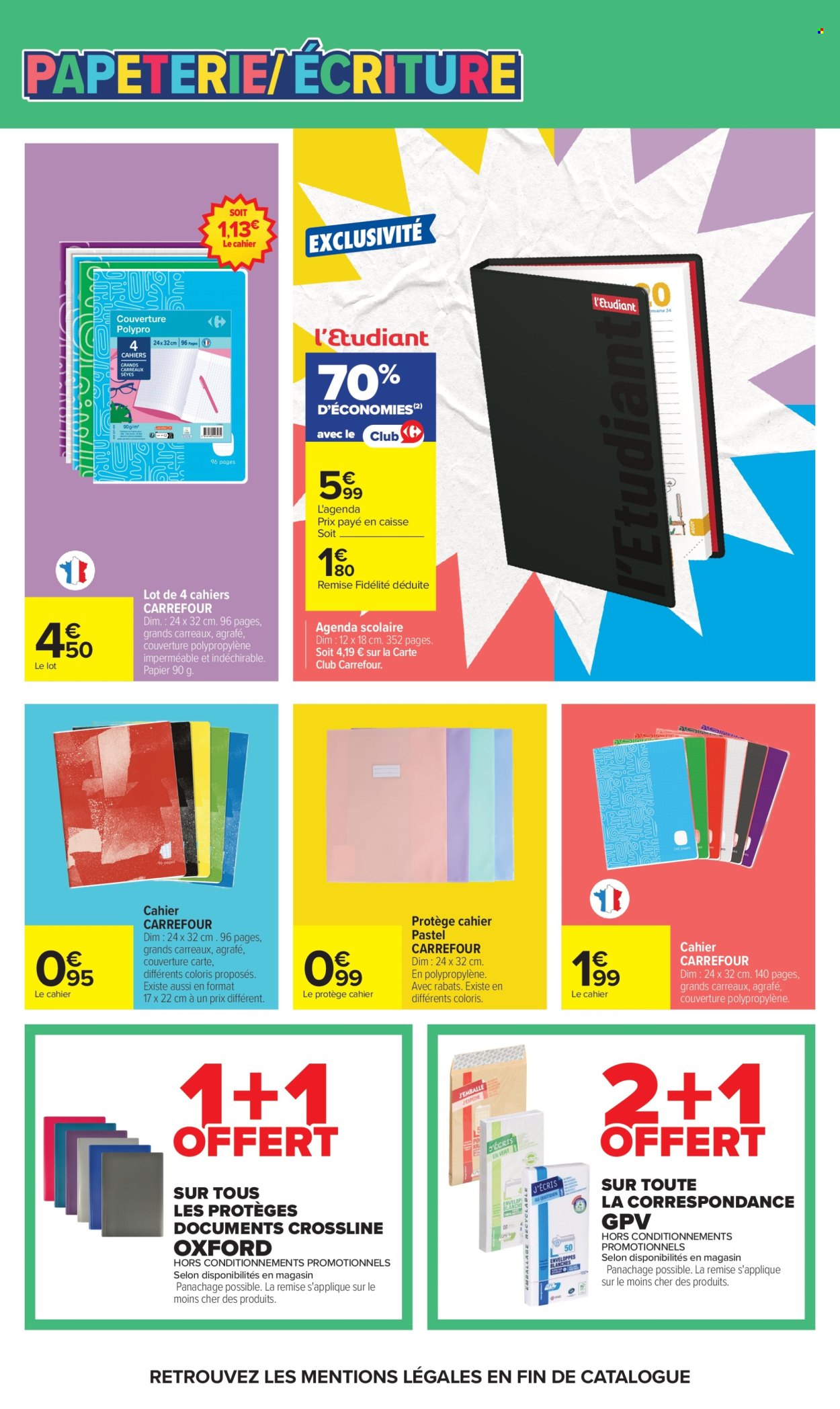 Catalogue Carrefour Hypermarchés - 21.07.2026 - 03.08.2026. Page 73