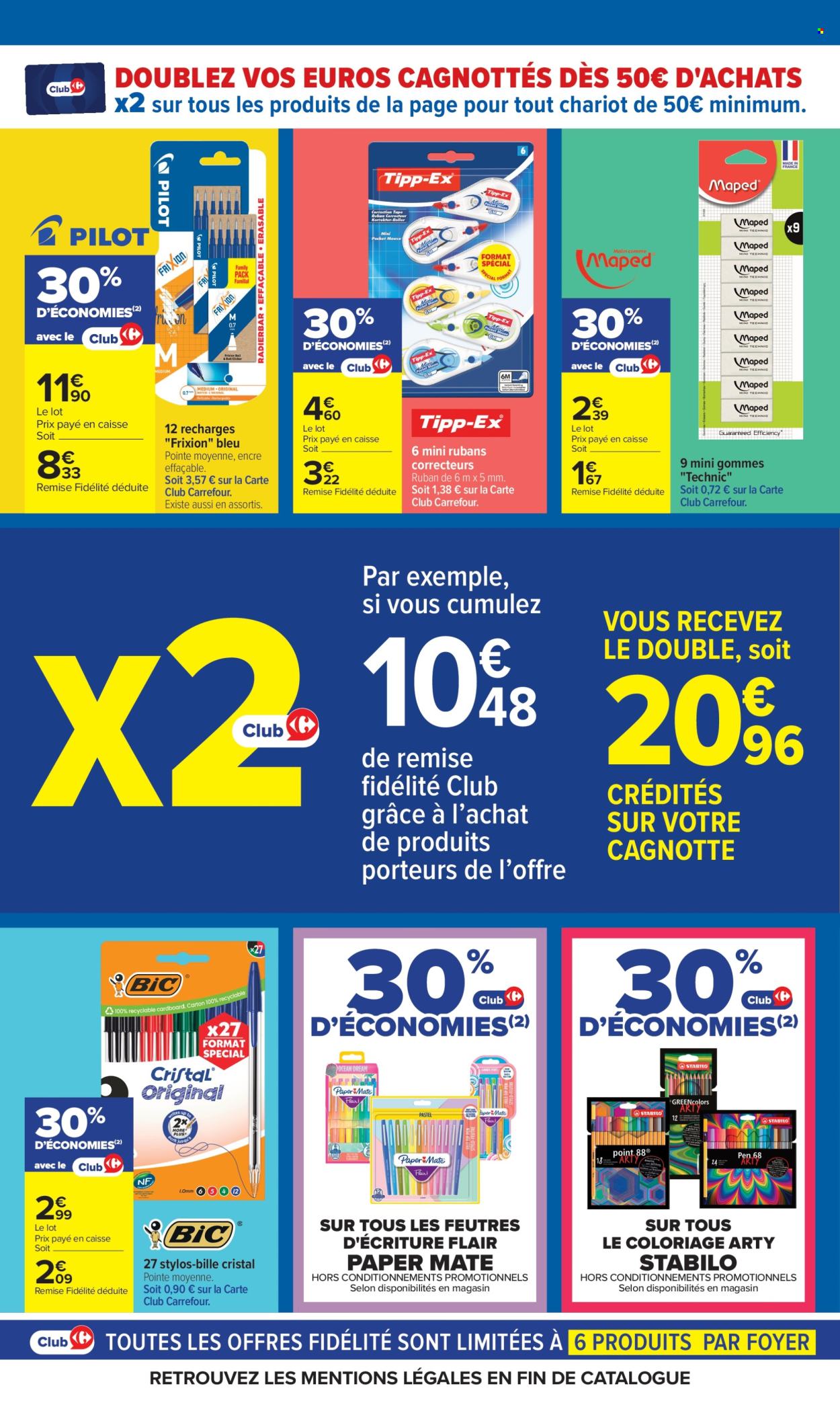 Catalogue Carrefour Hypermarchés - 21.07.2026 - 03.08.2026. Page 74
